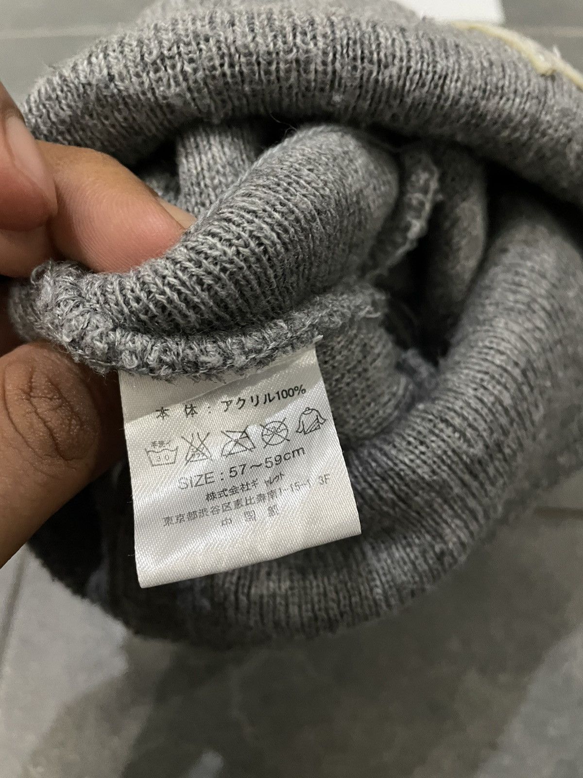 Japanese Brand TOKYO STYLES BEANIE HATS Size ONE SIZE - 4 Thumbnail