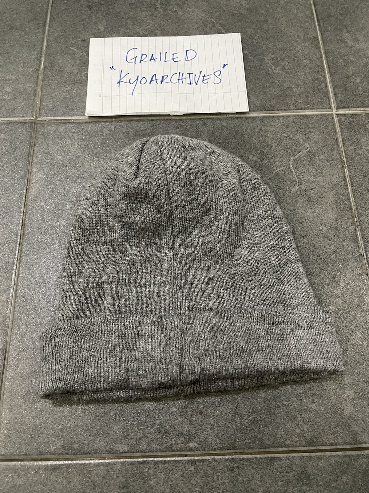 Japanese Brand TOKYO STYLES BEANIE HATS Size ONE SIZE - 2 Thumbnail
