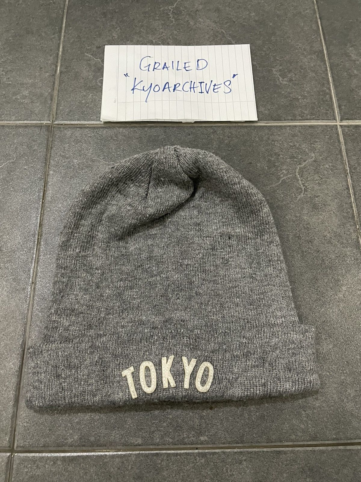 Japanese Brand TOKYO STYLES BEANIE HATS Size ONE SIZE - 1 Thumbnail