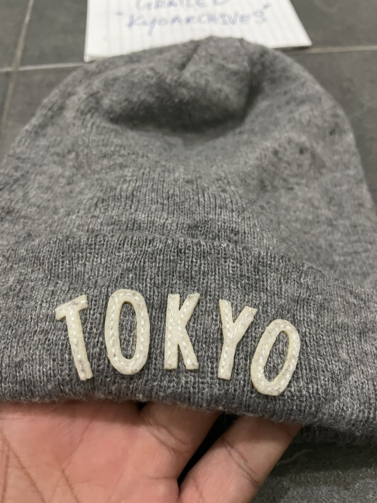 Japanese Brand TOKYO STYLES BEANIE HATS Size ONE SIZE - 3 Thumbnail