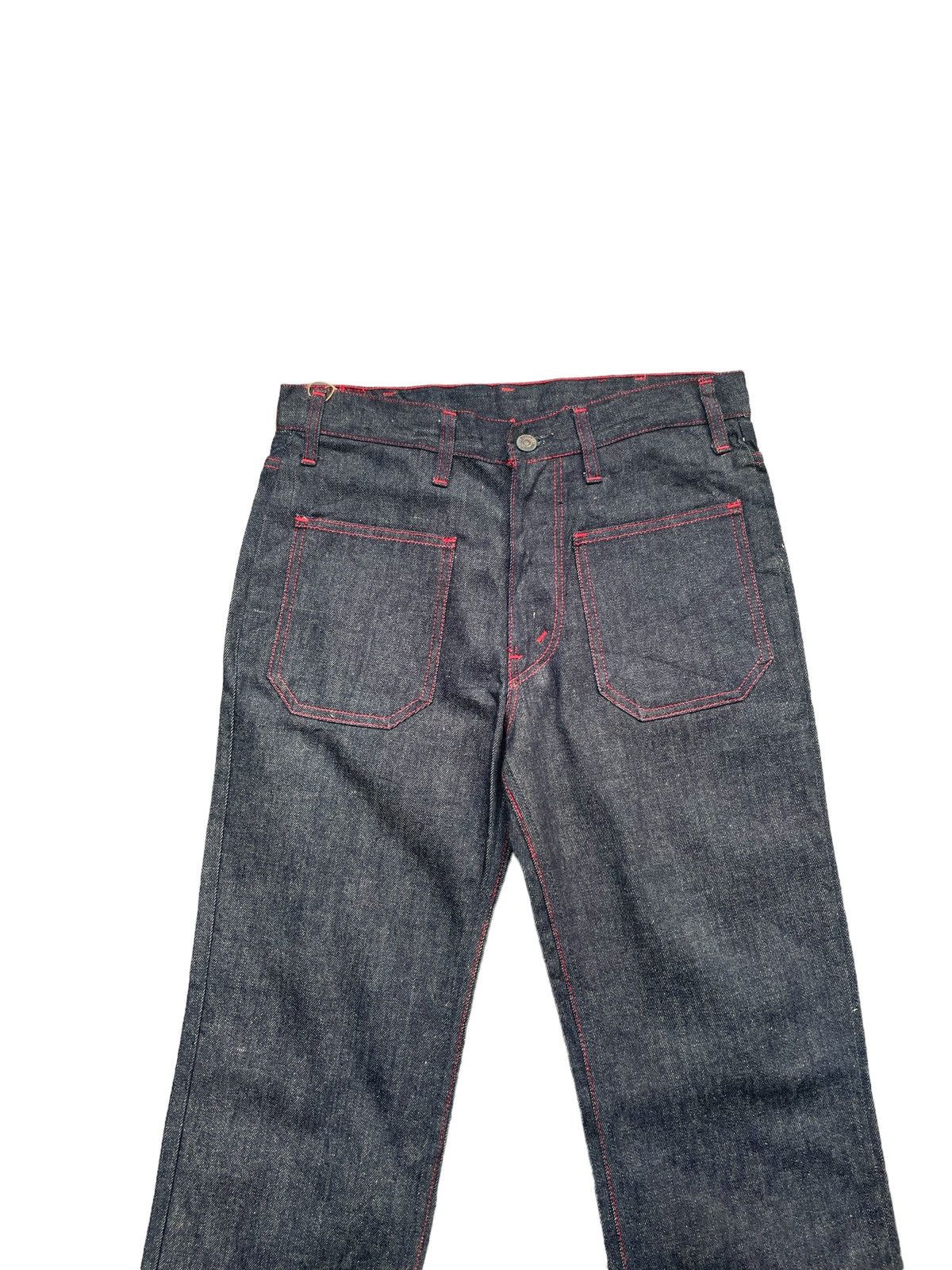 Levi's × Vintage Vintage 70’s Levis 609 E White Tag Size 30" / US 8 / IT 44 - 4 Thumbnail