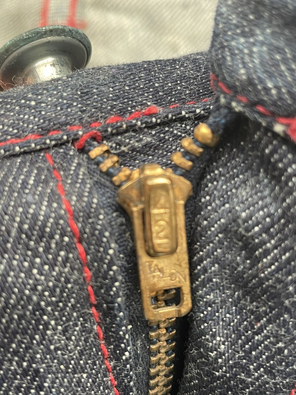 Levi's × Vintage Vintage 70’s Levis 609 E White Tag Size 30" / US 8 / IT 44 - 21 Thumbnail