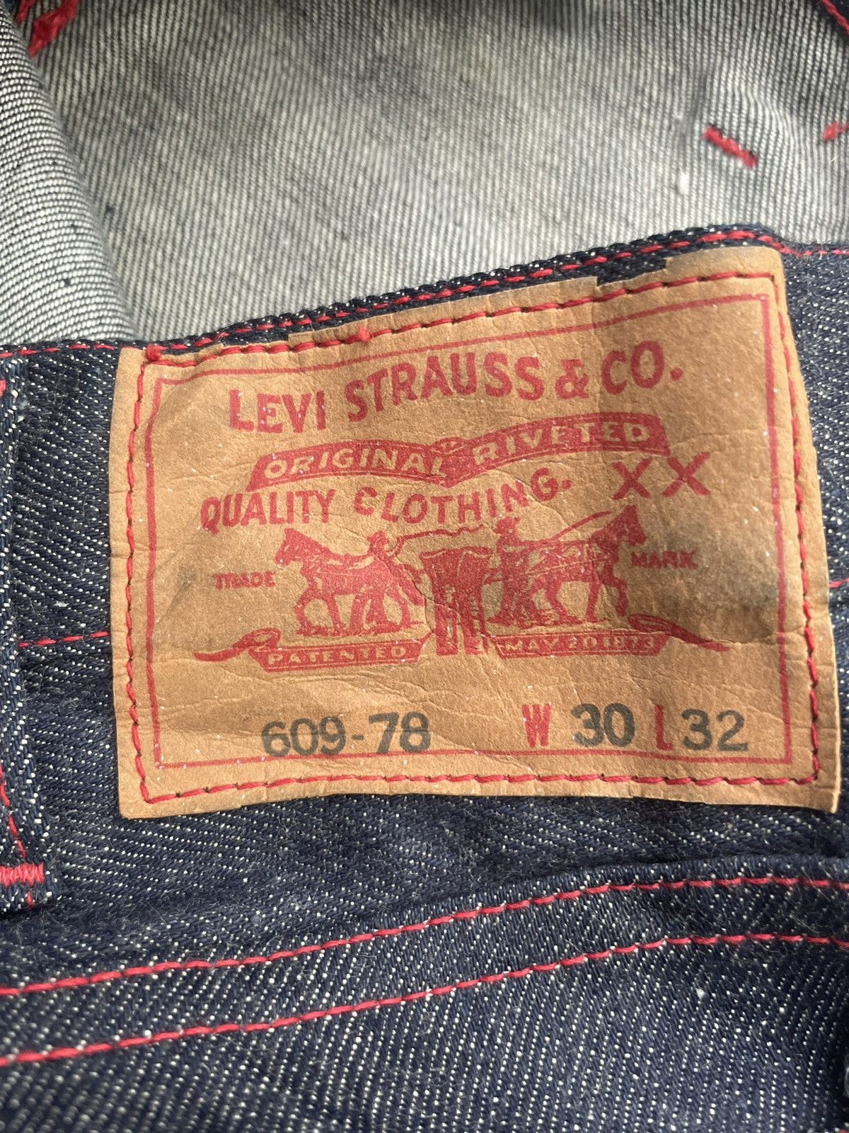 Levi's × Vintage Vintage 70’s Levis 609 E White Tag Size 30" / US 8 / IT 44 - 15 Thumbnail