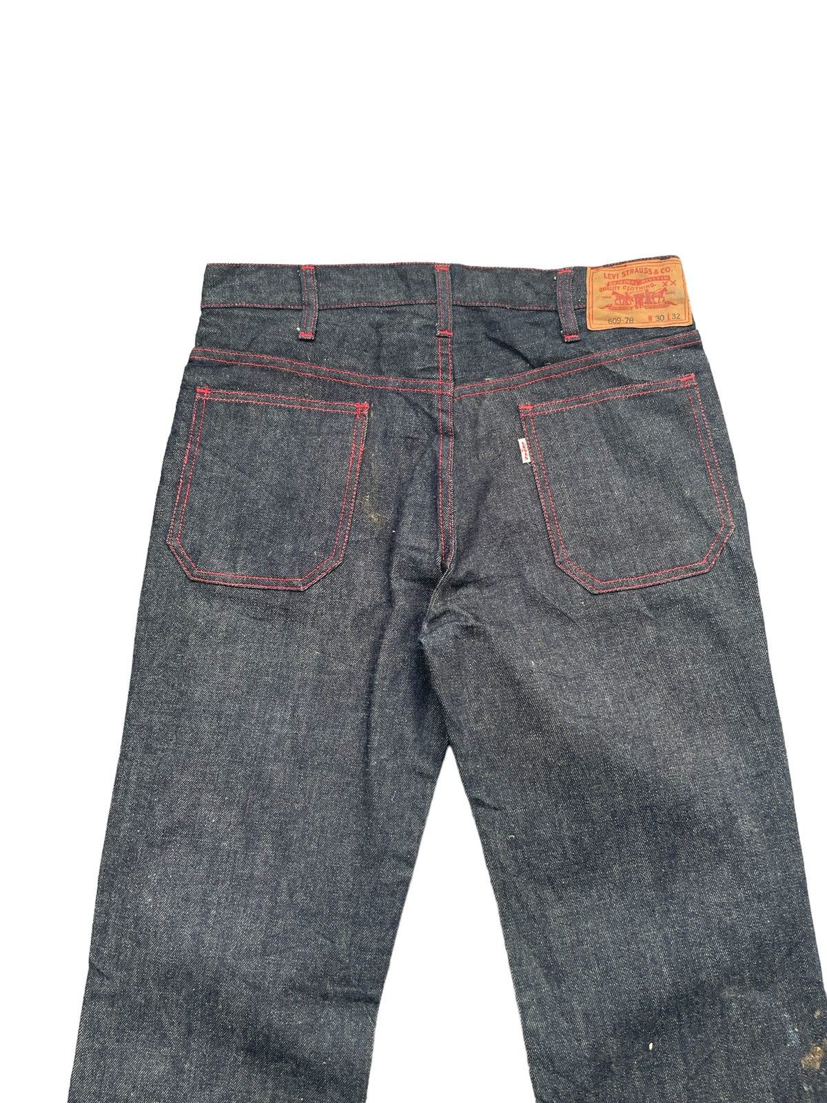 Levi's × Vintage Vintage 70’s Levis 609 E White Tag Size 30" / US 8 / IT 44 - 12 Thumbnail