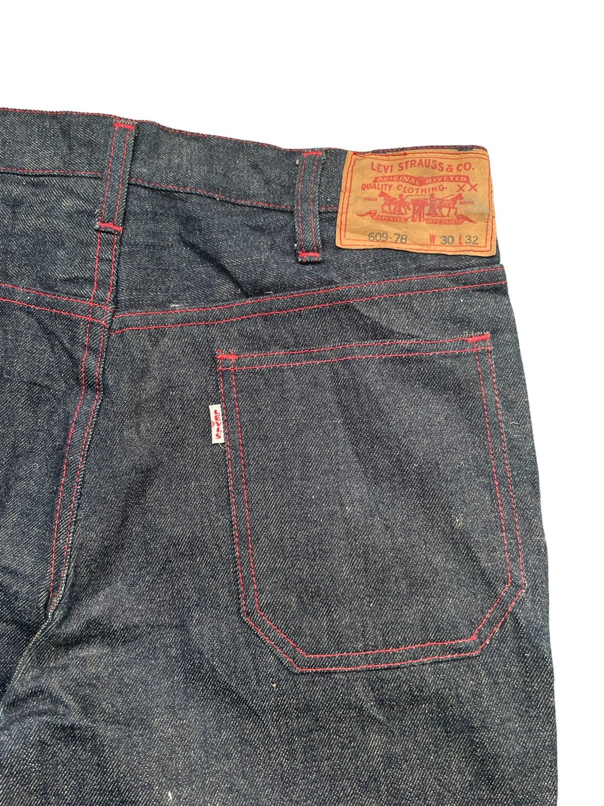 Levi's × Vintage Vintage 70’s Levis 609 E White Tag Size 30" / US 8 / IT 44 - 13 Thumbnail