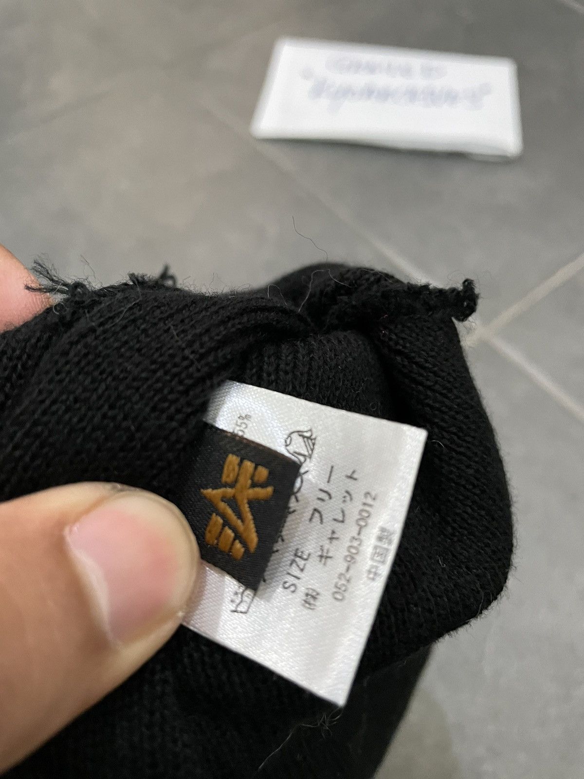 Alpha Industries ALPHA INDUSTRIES KNOXVILLE BEANIE Size ONE SIZE - 4 Thumbnail