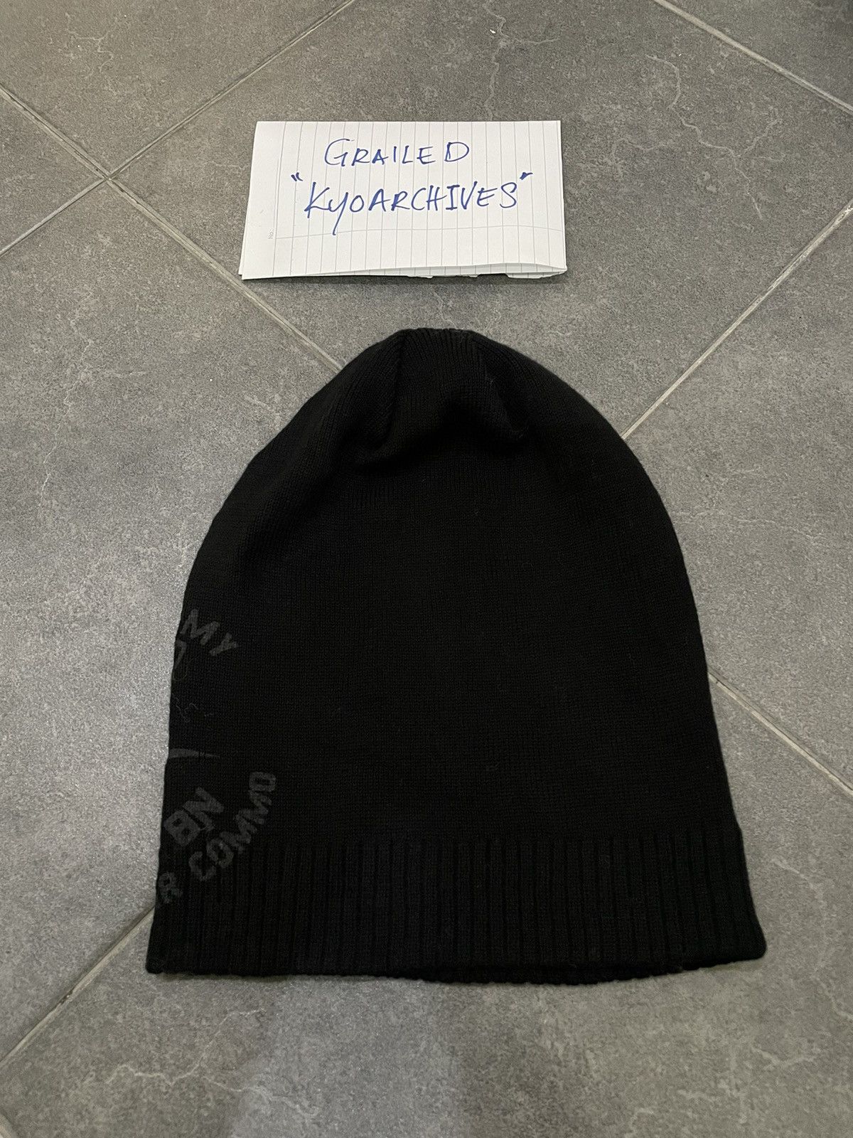 Alpha Industries ALPHA INDUSTRIES KNOXVILLE BEANIE Size ONE SIZE - 2 Thumbnail