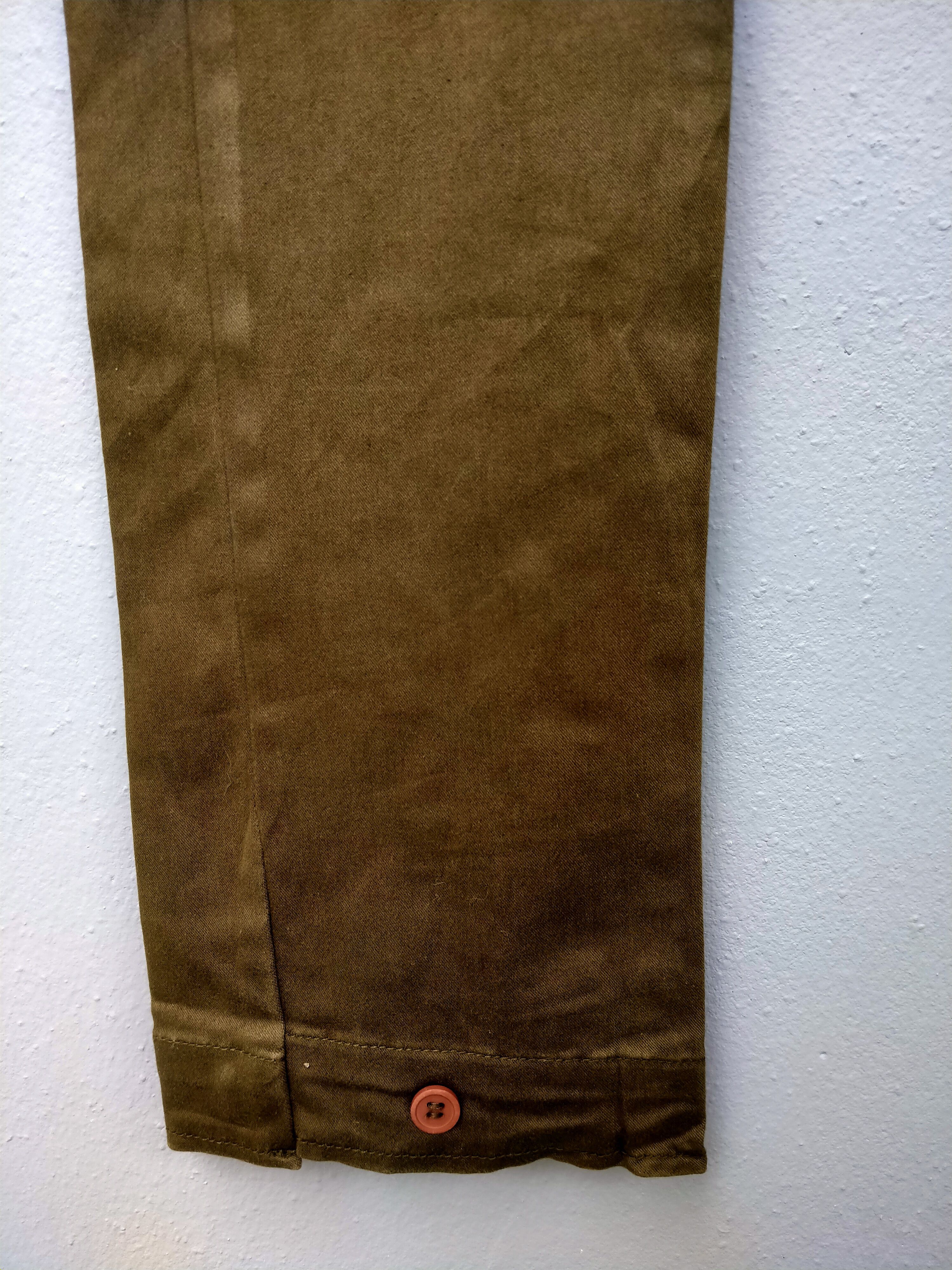 Le Grande Bleu (L.G.B.) Japanese Brand Barak Bondage Low Rise Parachute Trouser Pant Size US 29 - 11 Thumbnail
