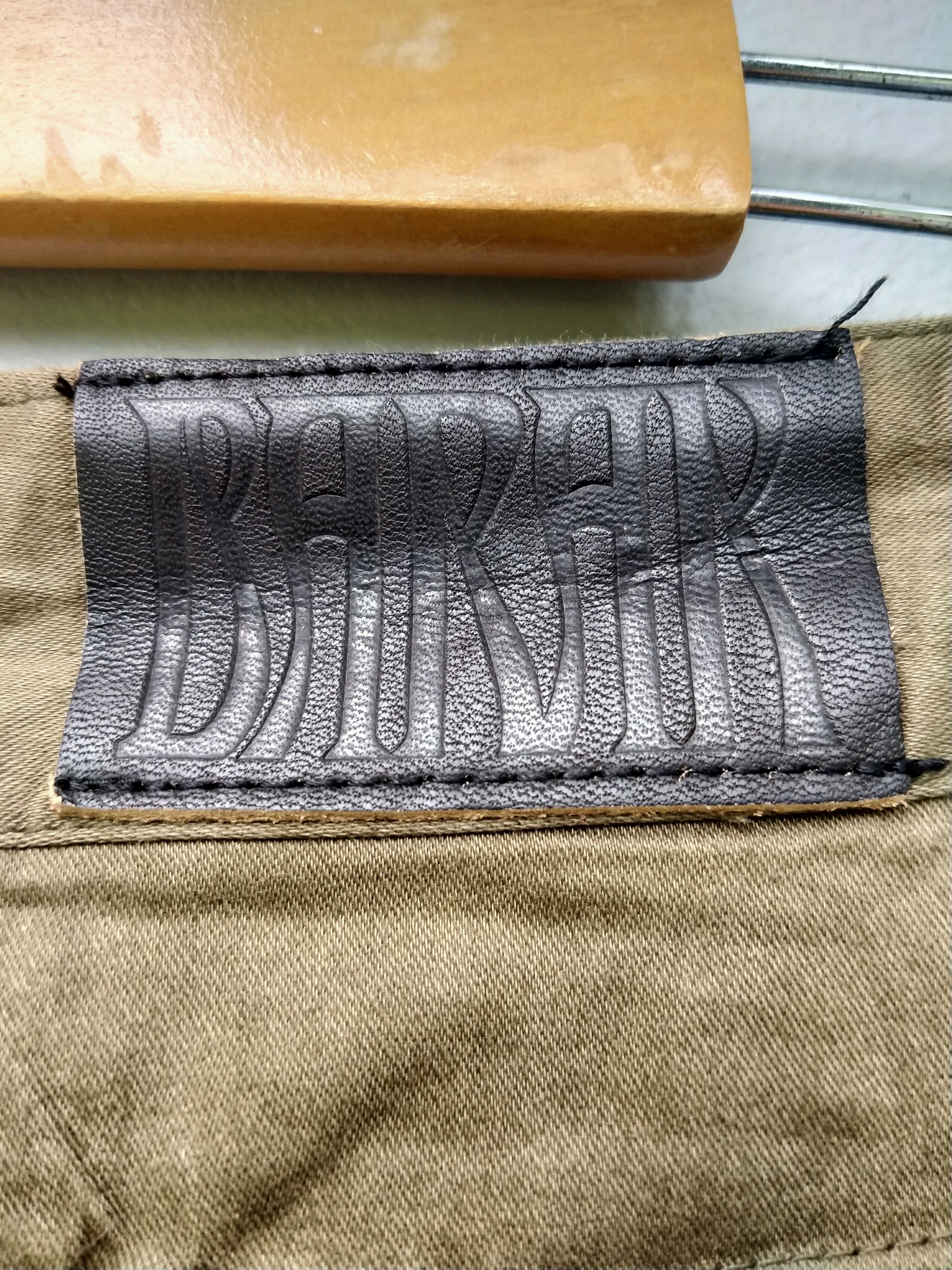 Le Grande Bleu (L.G.B.) Japanese Brand Barak Bondage Low Rise Parachute Trouser Pant Size US 29 - 21 Thumbnail