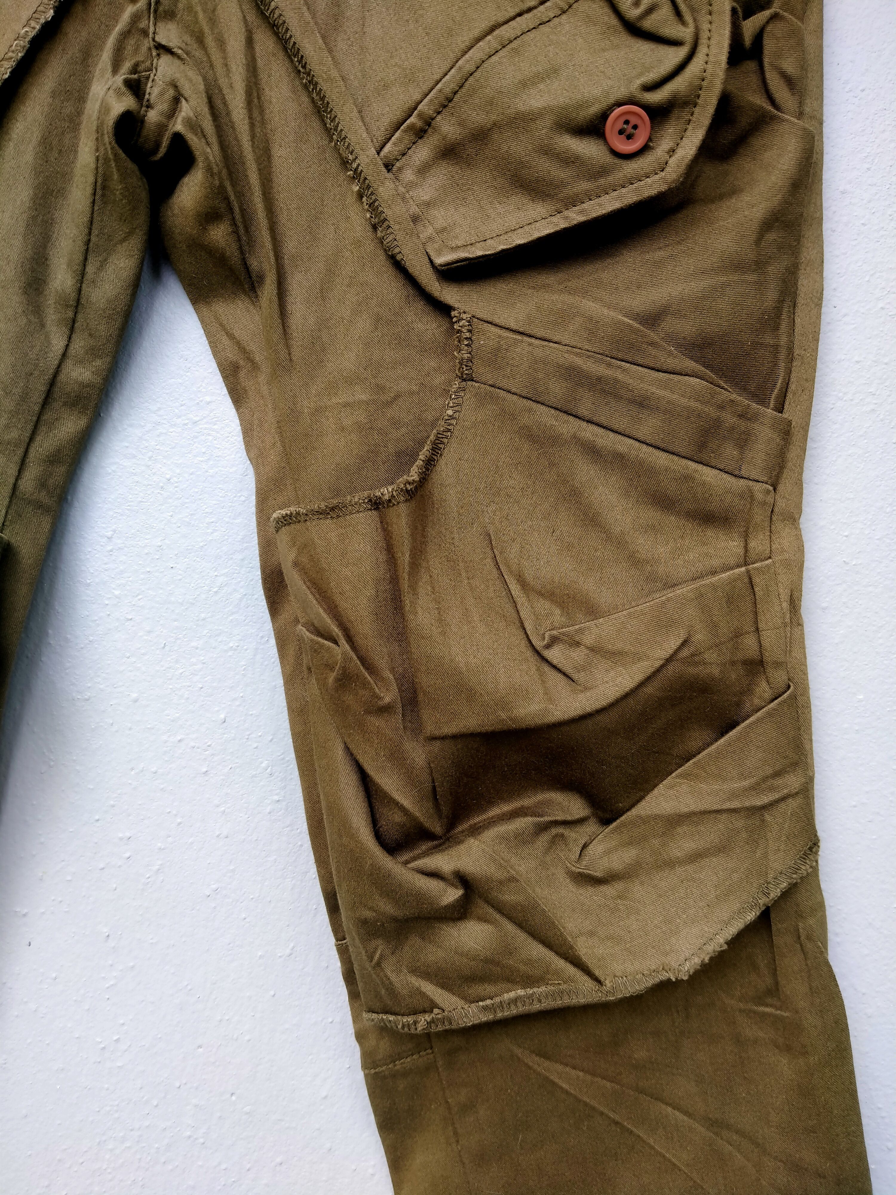 Le Grande Bleu (L.G.B.) Japanese Brand Barak Bondage Low Rise Parachute Trouser Pant Size US 29 - 10 Thumbnail