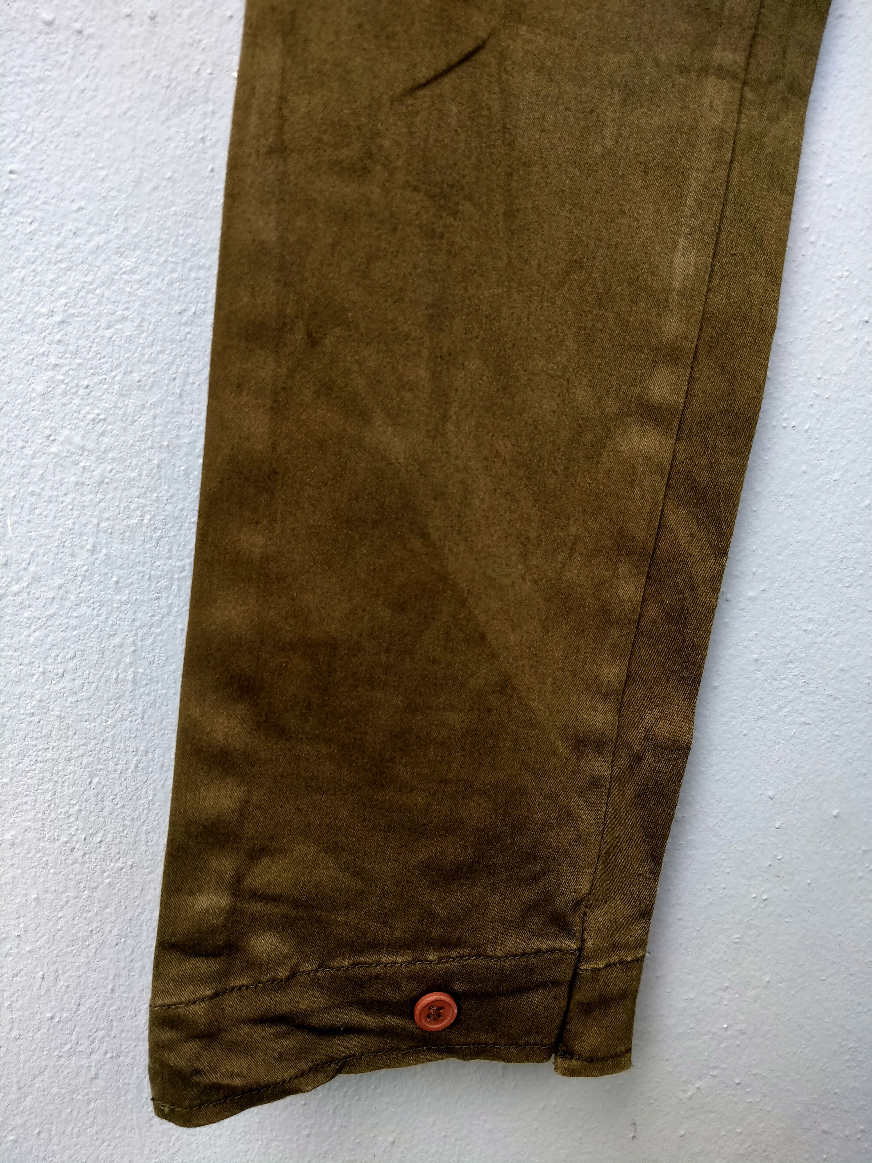 Le Grande Bleu (L.G.B.) Japanese Brand Barak Bondage Low Rise Parachute Trouser Pant Size US 29 - 8 Thumbnail