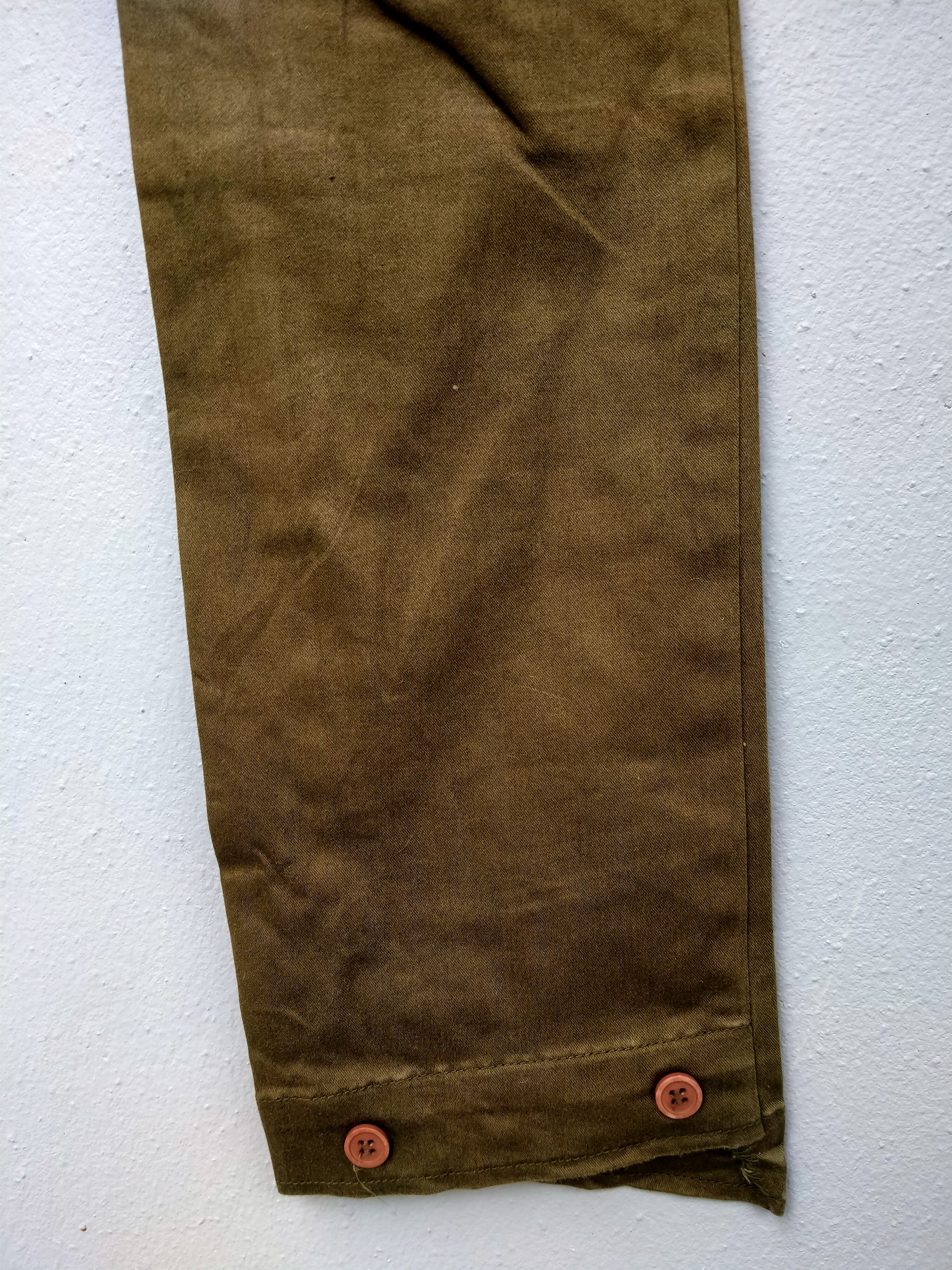 Le Grande Bleu (L.G.B.) Japanese Brand Barak Bondage Low Rise Parachute Trouser Pant Size US 29 - 16 Thumbnail