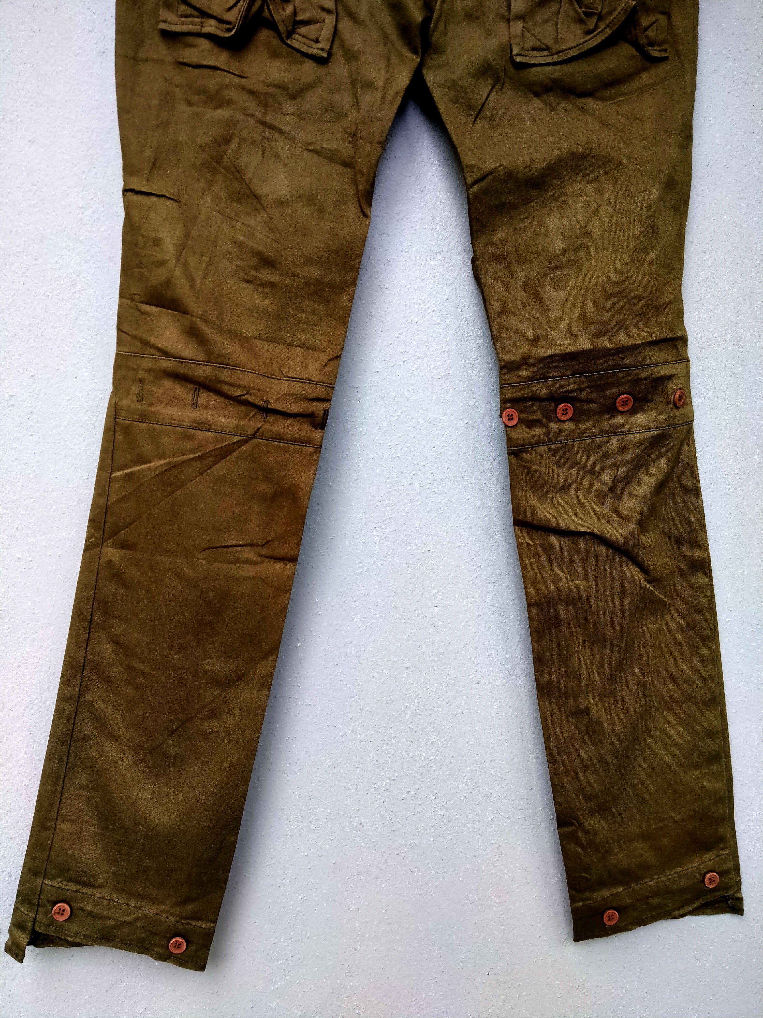 Le Grande Bleu (L.G.B.) Japanese Brand Barak Bondage Low Rise Parachute Trouser Pant Size US 29 - 13 Thumbnail