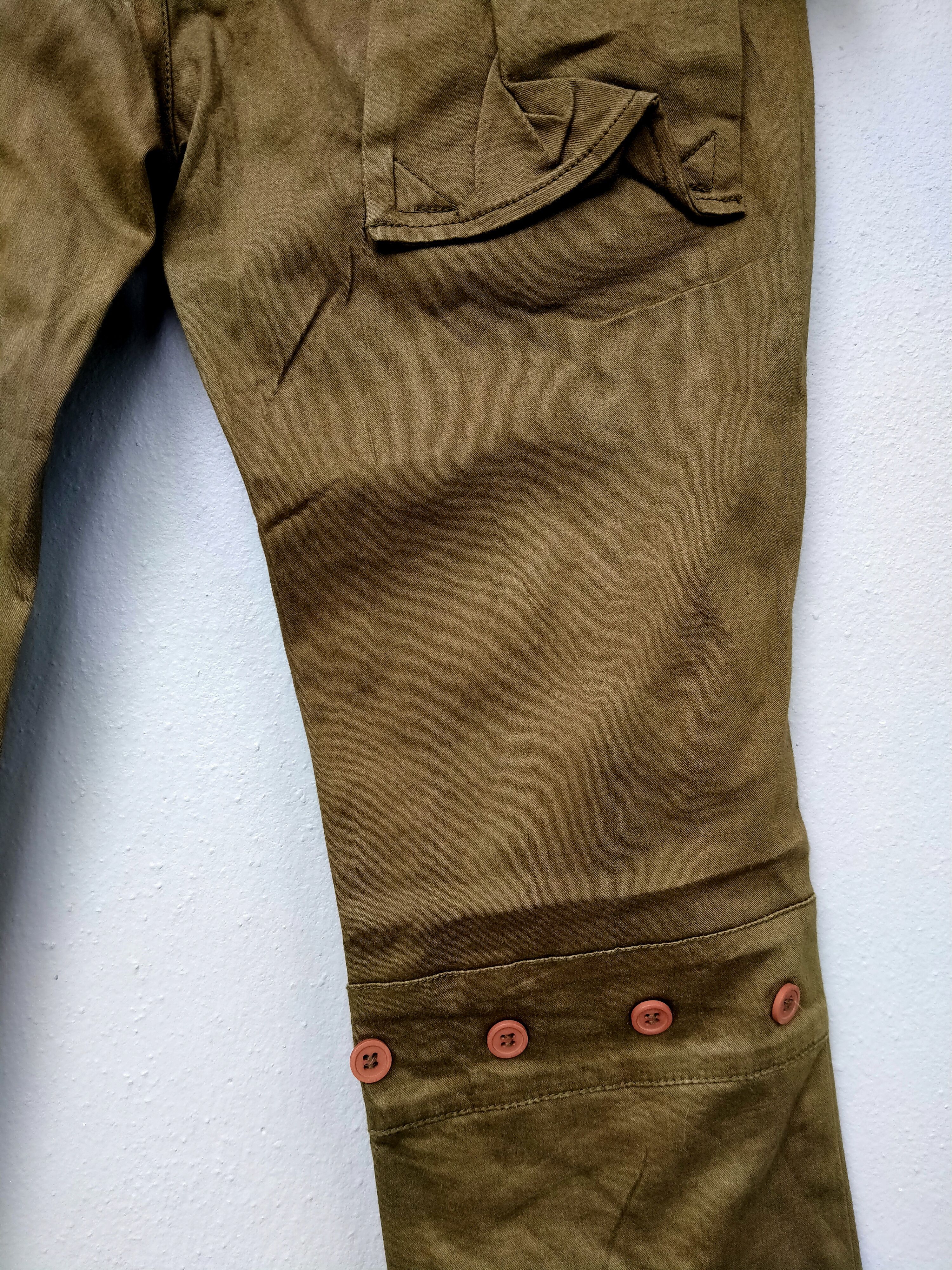 Le Grande Bleu (L.G.B.) Japanese Brand Barak Bondage Low Rise Parachute Trouser Pant Size US 29 - 15 Thumbnail