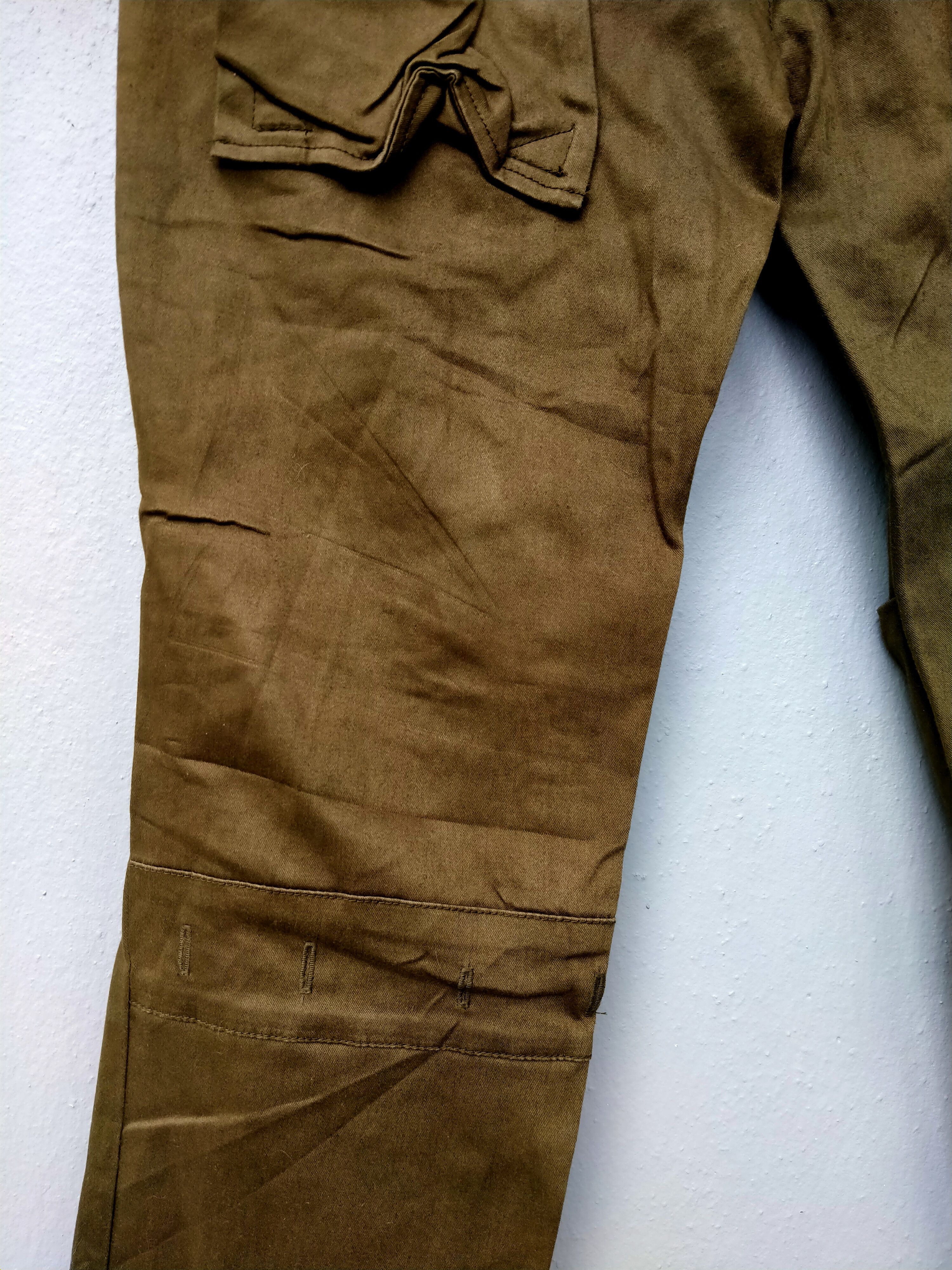 Le Grande Bleu (L.G.B.) Japanese Brand Barak Bondage Low Rise Parachute Trouser Pant Size US 29 - 18 Thumbnail
