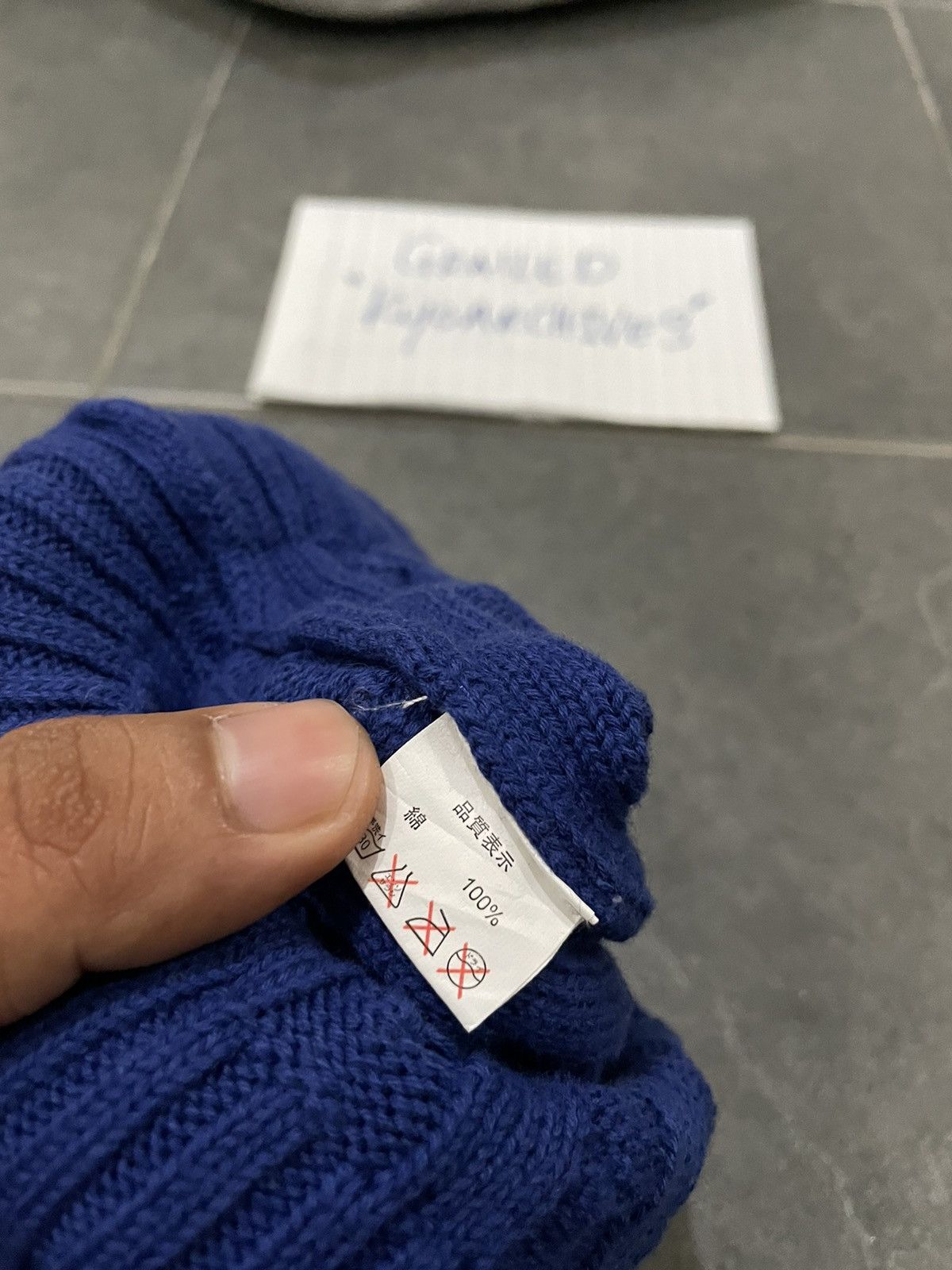 Ben Davis BEN DAVIS WORKER BEANIE Size ONE SIZE - 4 Thumbnail