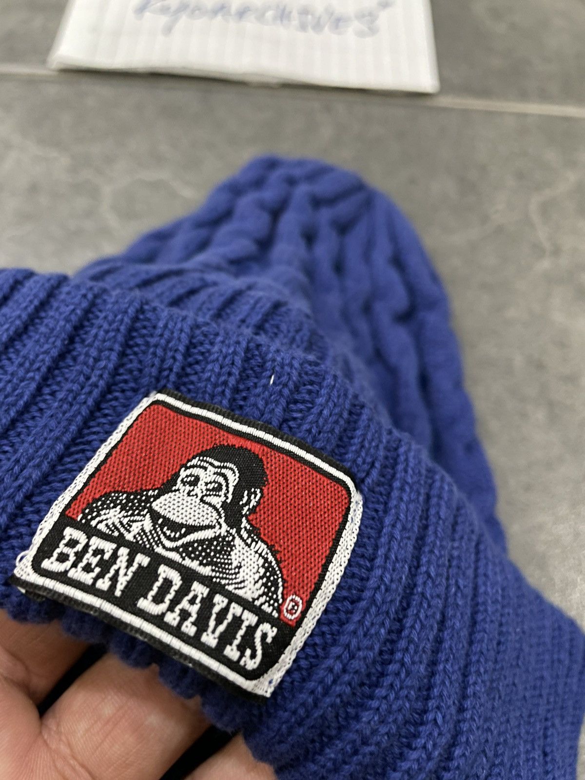 Ben Davis BEN DAVIS WORKER BEANIE Size ONE SIZE - 3 Thumbnail
