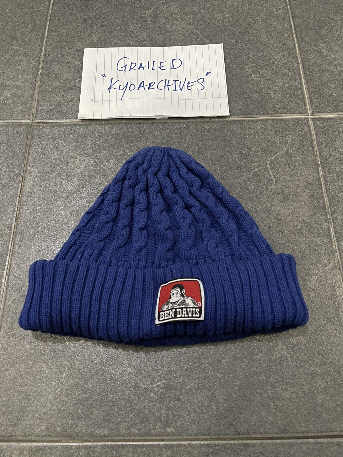 Ben Davis BEN DAVIS WORKER BEANIE Size ONE SIZE - 1 Thumbnail