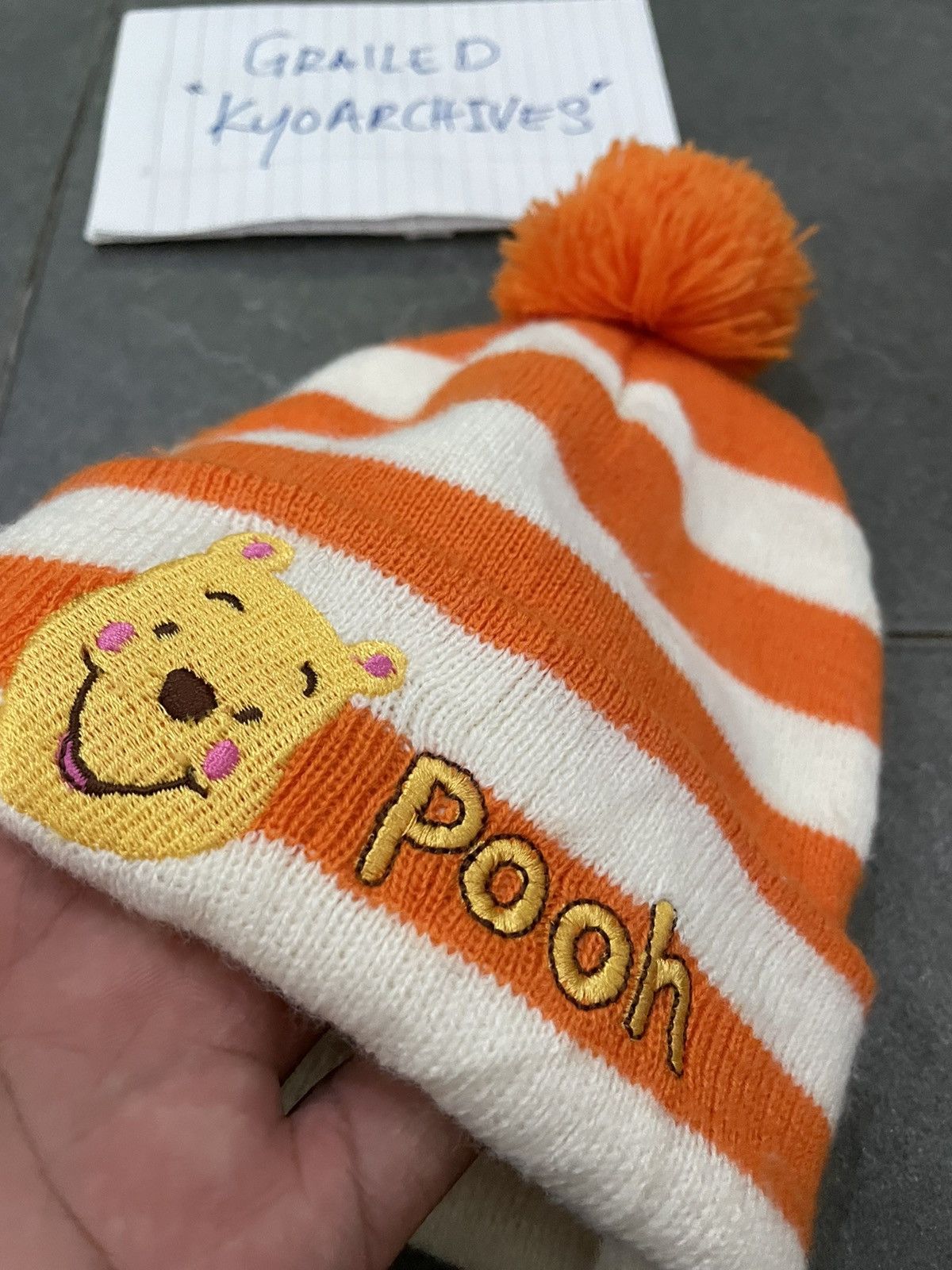 Disney DISNEY POOH BEANIE Size ONE SIZE - 2 Thumbnail