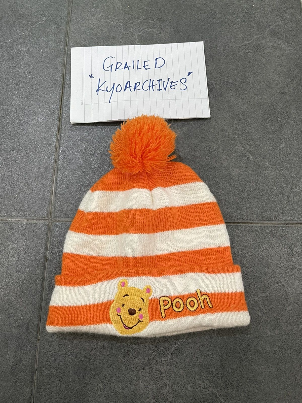 Disney DISNEY POOH BEANIE Size ONE SIZE - 1 Thumbnail