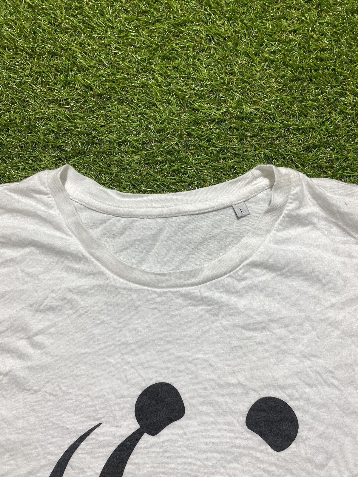 Vintage Vintage Y2k WWF panda tee streetwear animal style size L Size US L / EU 52-54 / 3 - 3 Thumbnail