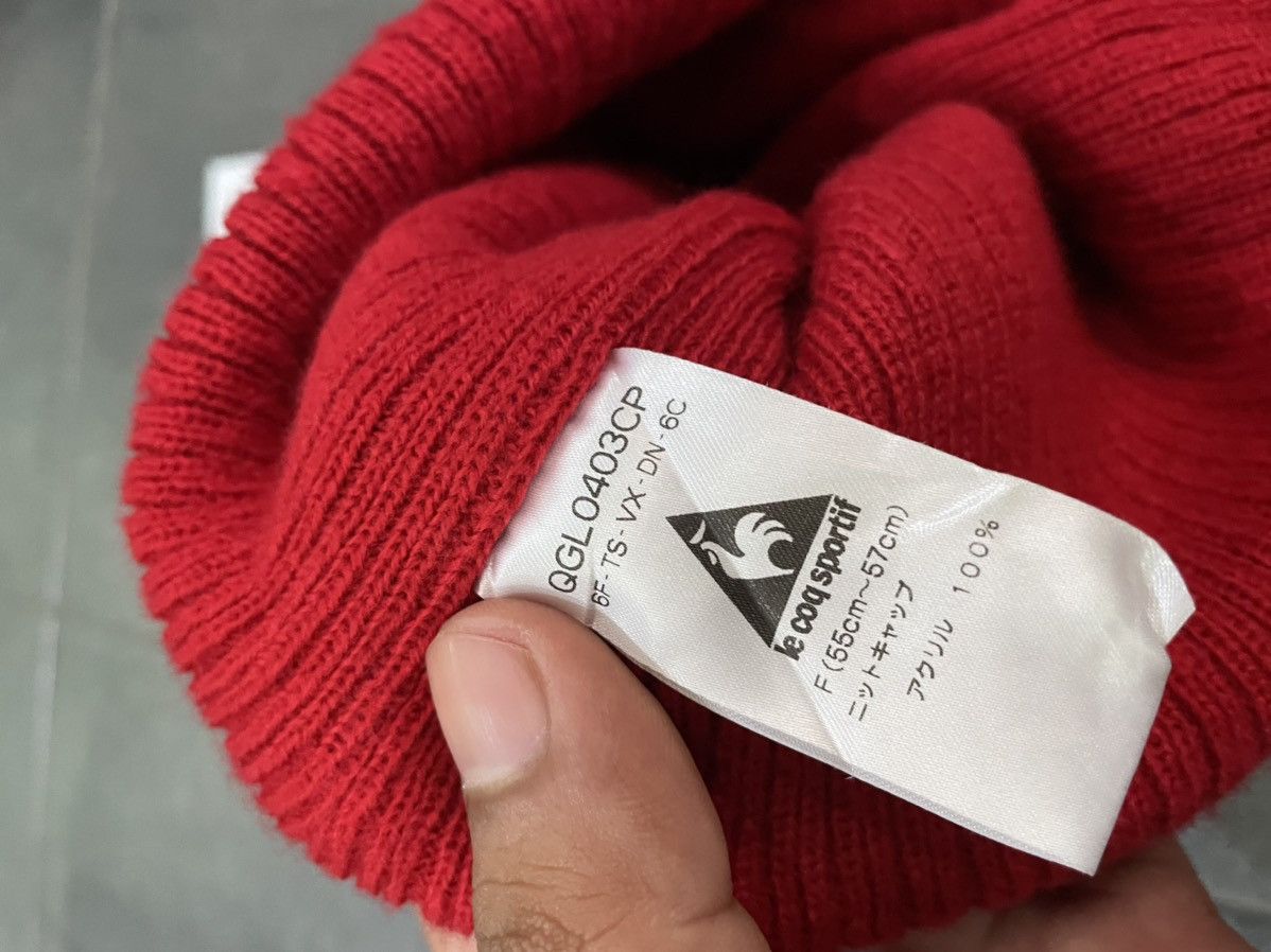 Le Coq Sportif LE COQ SPORTIF BEANIE Size ONE SIZE - 4 Thumbnail