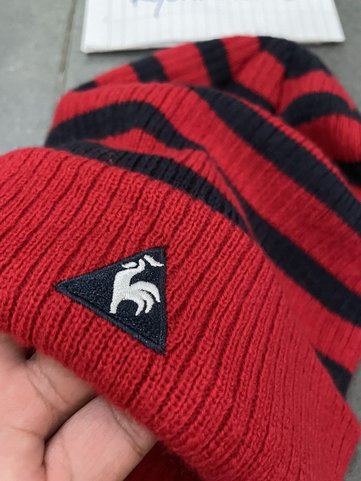 Le Coq Sportif LE COQ SPORTIF BEANIE Size ONE SIZE - 3 Thumbnail