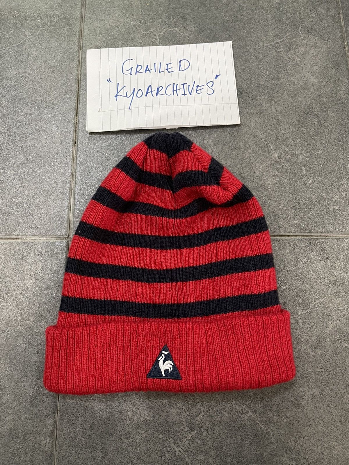 Le Coq Sportif LE COQ SPORTIF BEANIE Size ONE SIZE - 1 Thumbnail