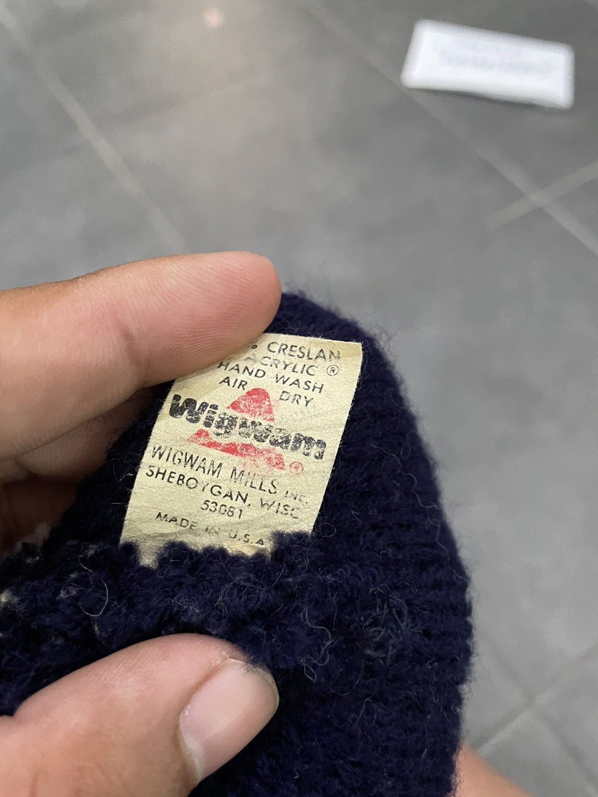 Vintage VINTAGE WIGWAM BEANIE Size ONE SIZE - 3 Thumbnail