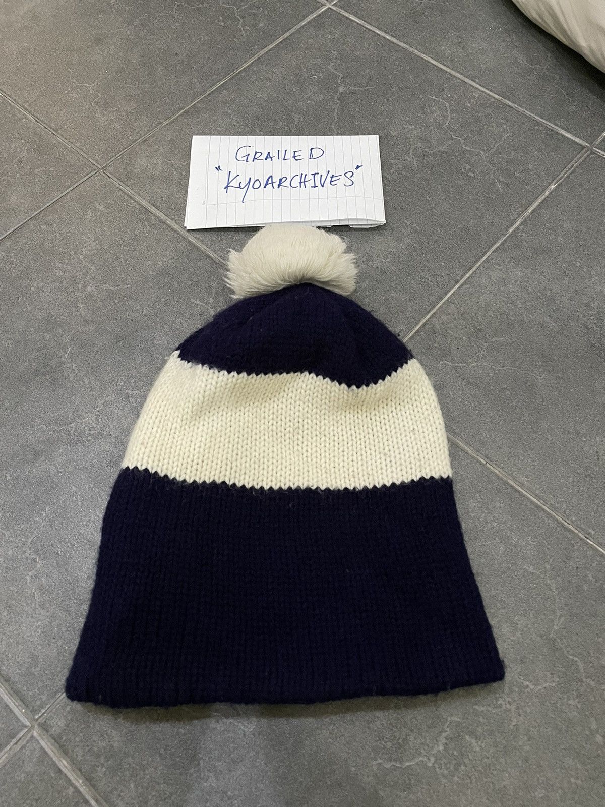 Vintage VINTAGE WIGWAM BEANIE Size ONE SIZE - 2 Thumbnail