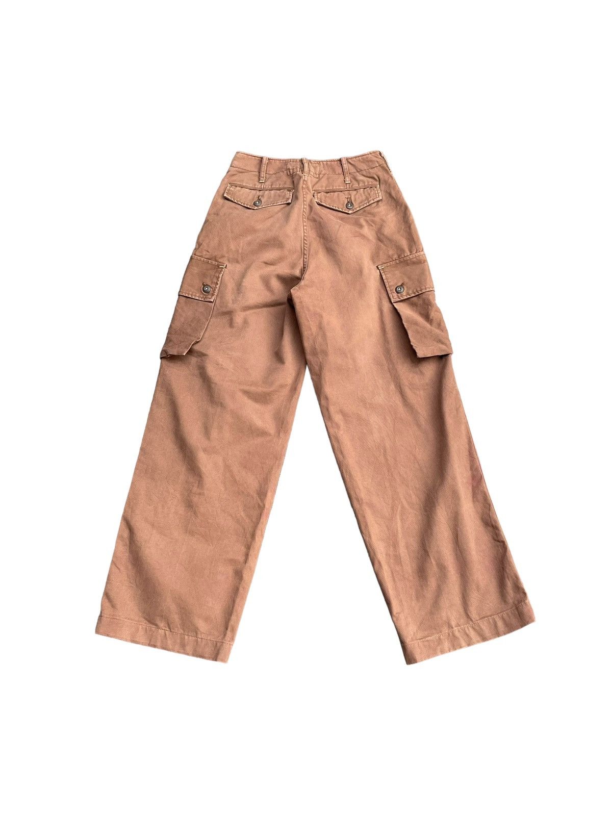 Japanese Brand Vintage Blue Way Cargo Pant Size US 27 - 9 Thumbnail