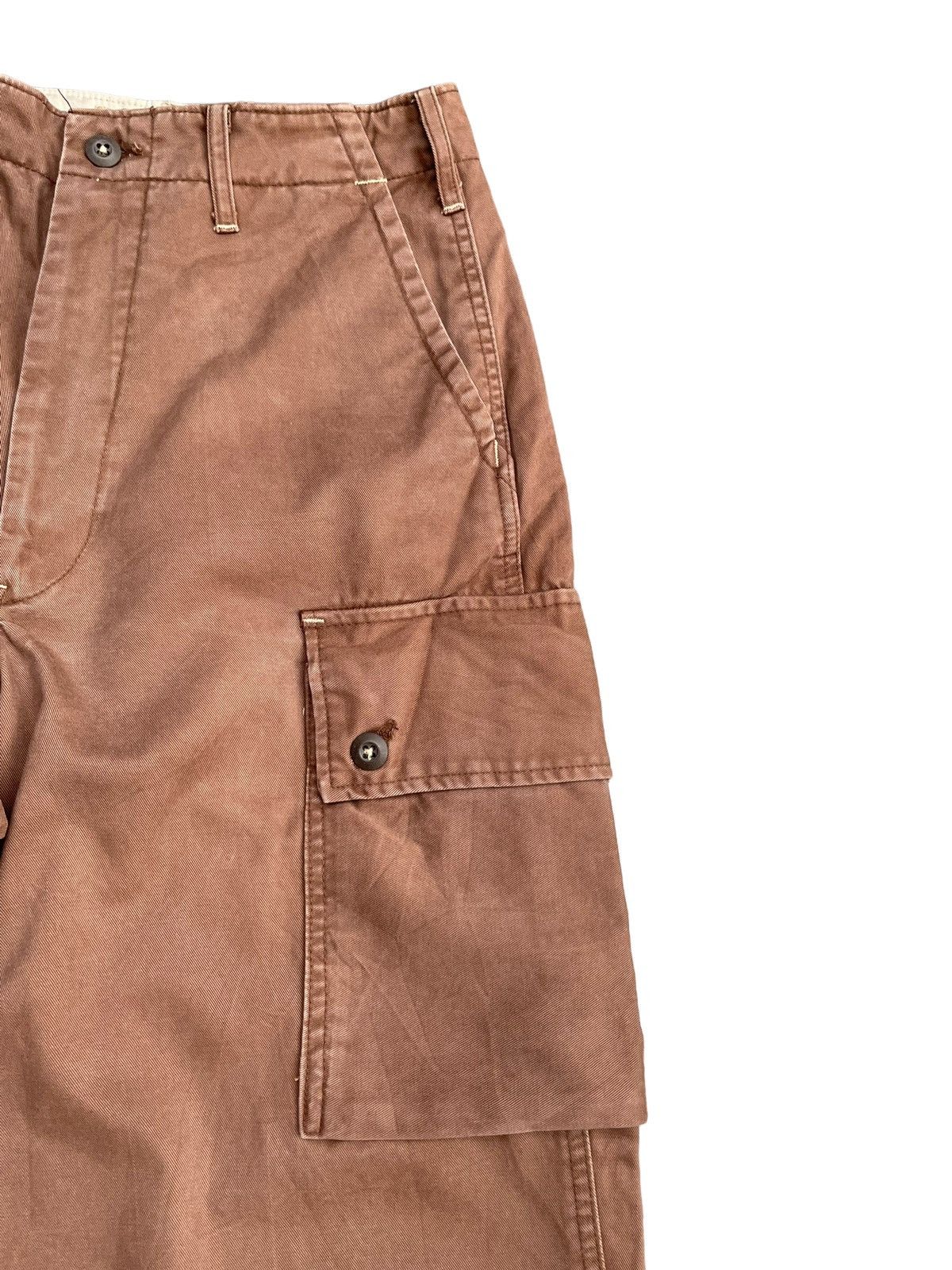 Japanese Brand Vintage Blue Way Cargo Pant Size US 27 - 4 Thumbnail