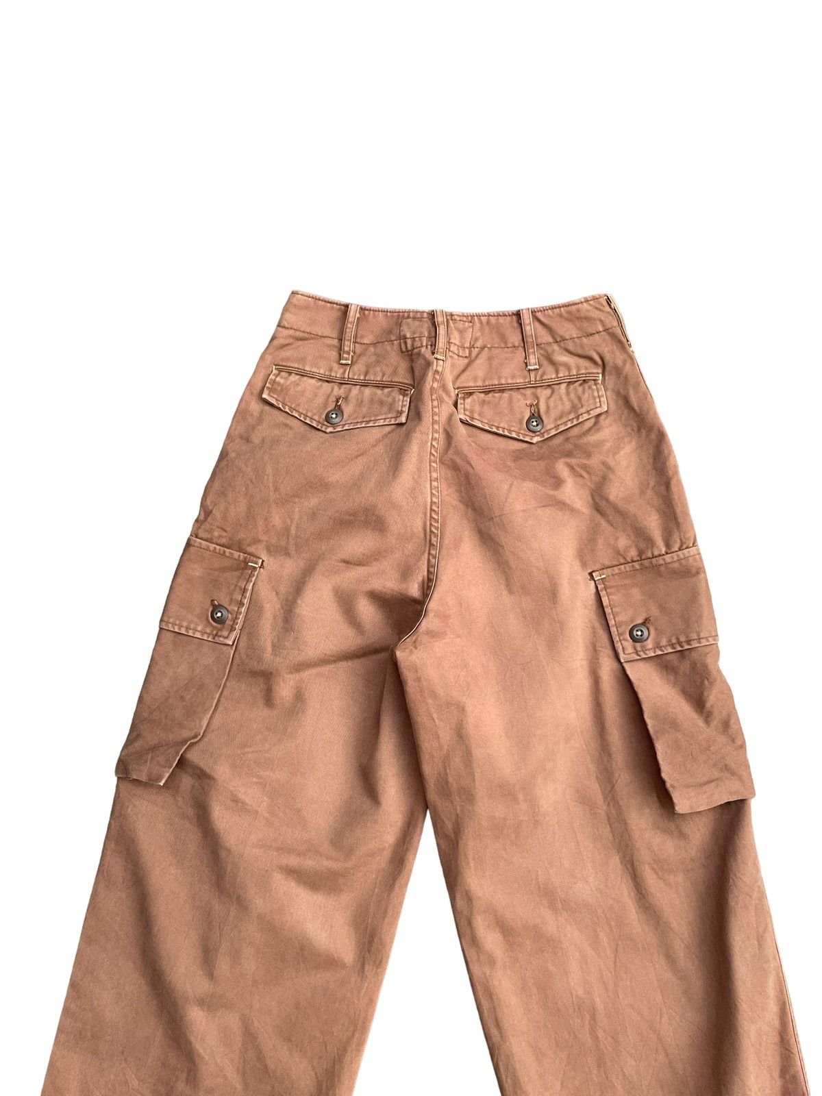 Japanese Brand Vintage Blue Way Cargo Pant Size US 27 - 10 Thumbnail