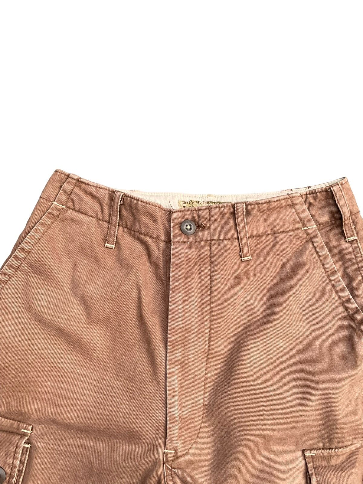 Japanese Brand Vintage Blue Way Cargo Pant Size US 27 - 5 Thumbnail