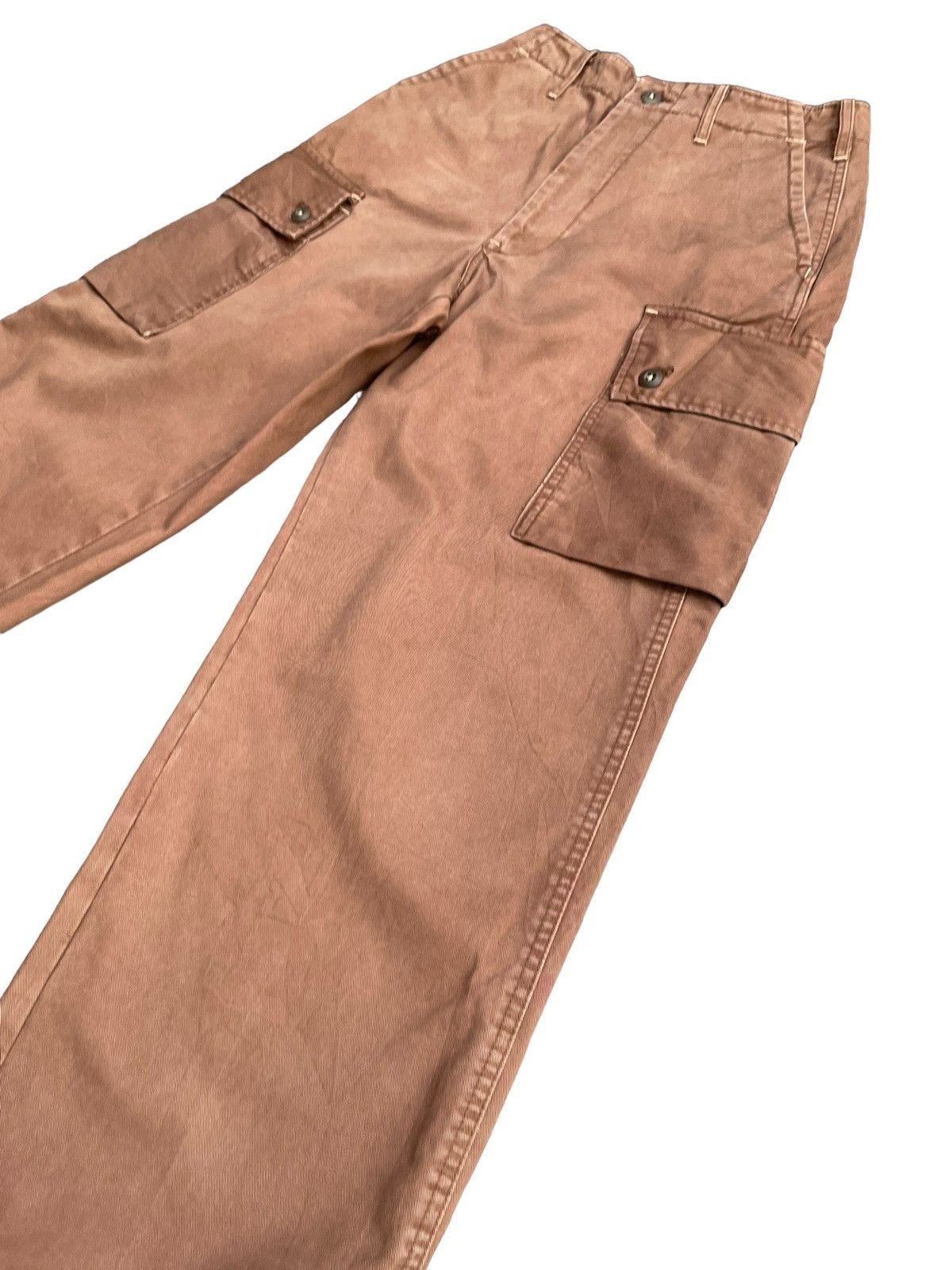 Japanese Brand Vintage Blue Way Cargo Pant Size US 27 - 2 Thumbnail