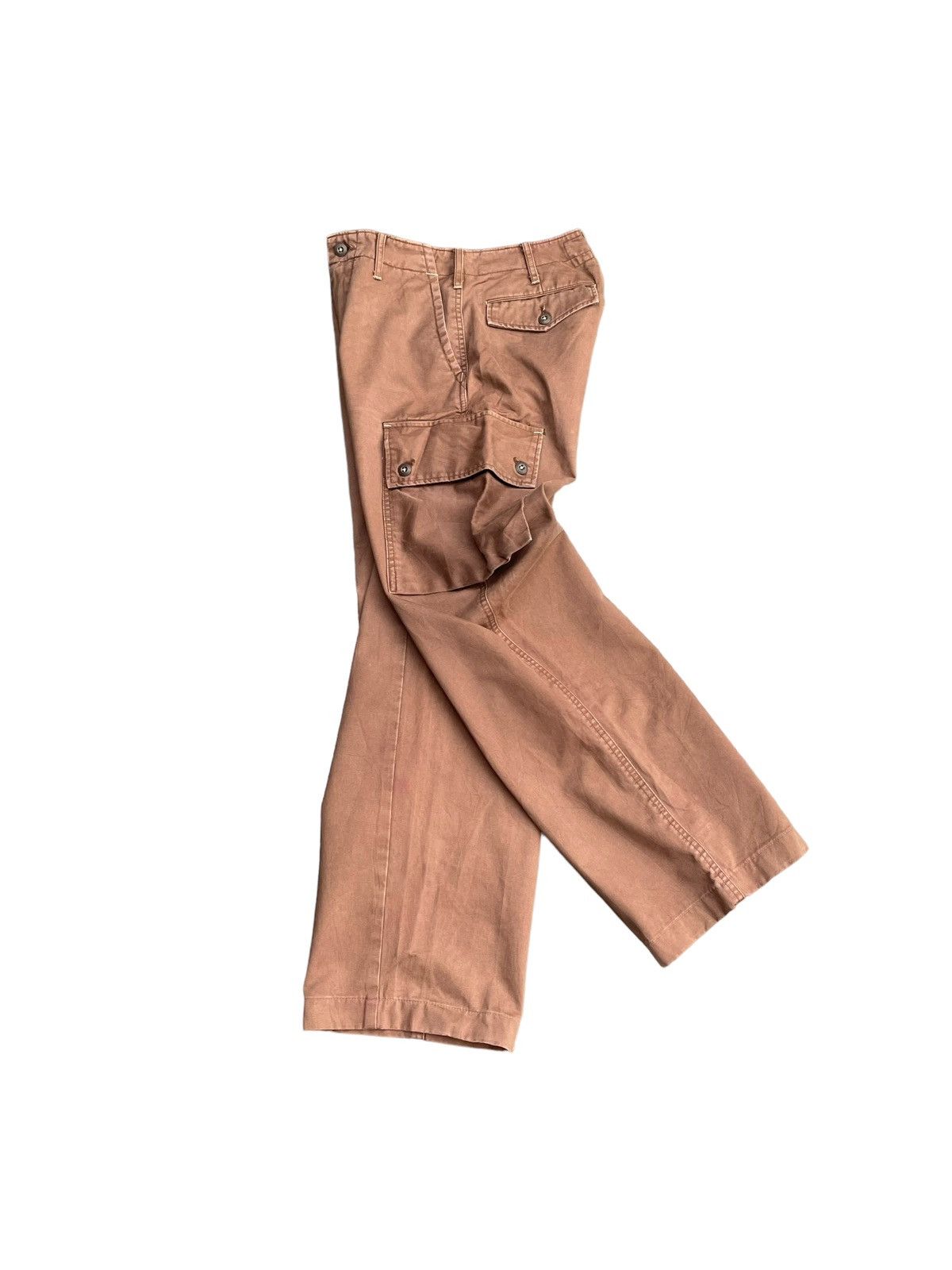Japanese Brand Vintage Blue Way Cargo Pant Size US 27 - 7 Thumbnail