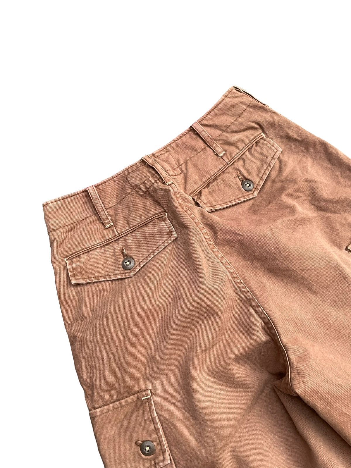Japanese Brand Vintage Blue Way Cargo Pant Size US 27 - 11 Thumbnail