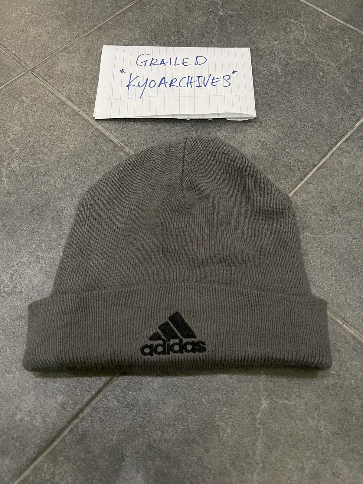 ADIDAS LOGO BEANIE