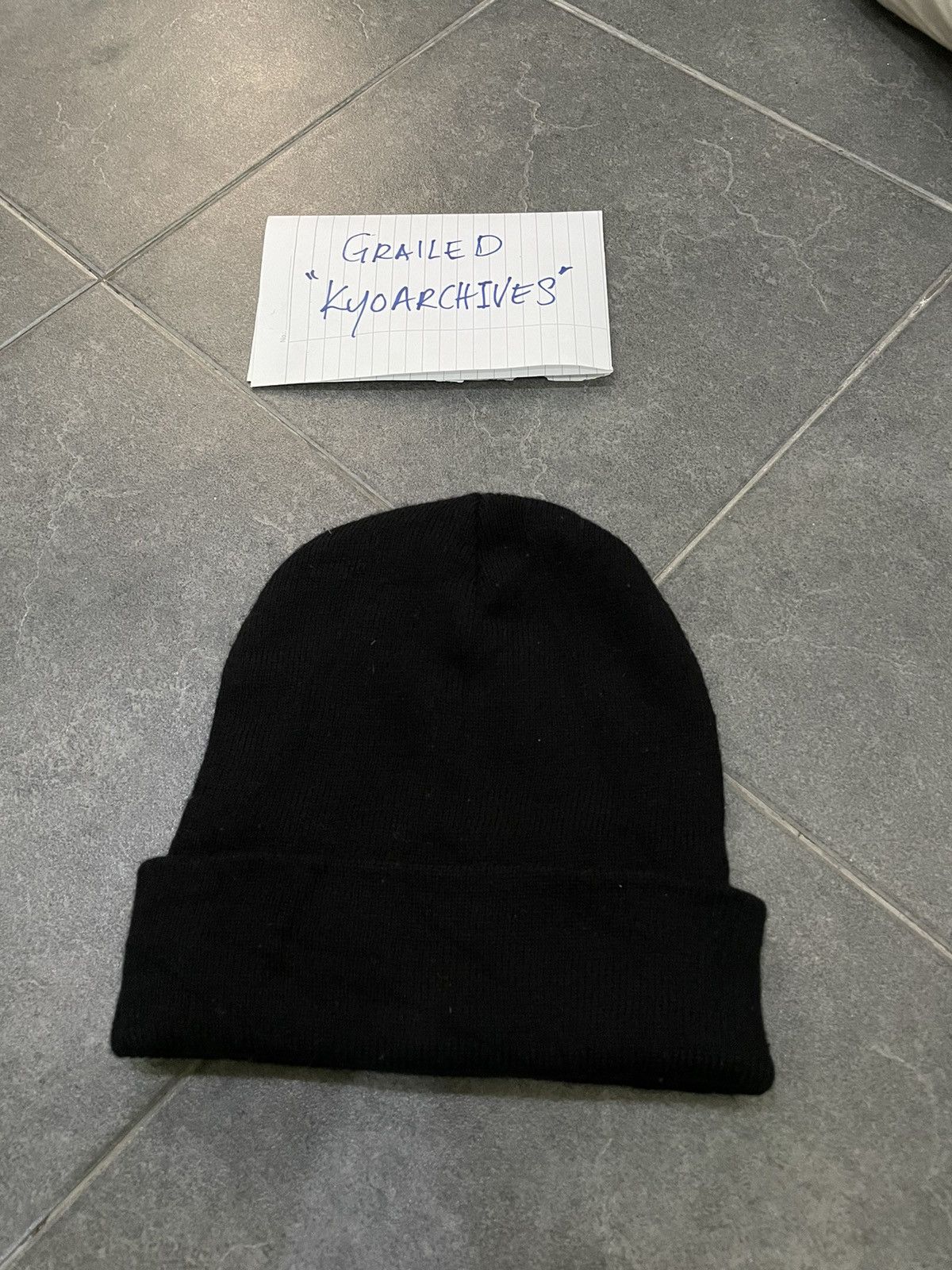 Japanese Brand KUBATA BLACK BEANIE Size ONE SIZE - 2 Thumbnail