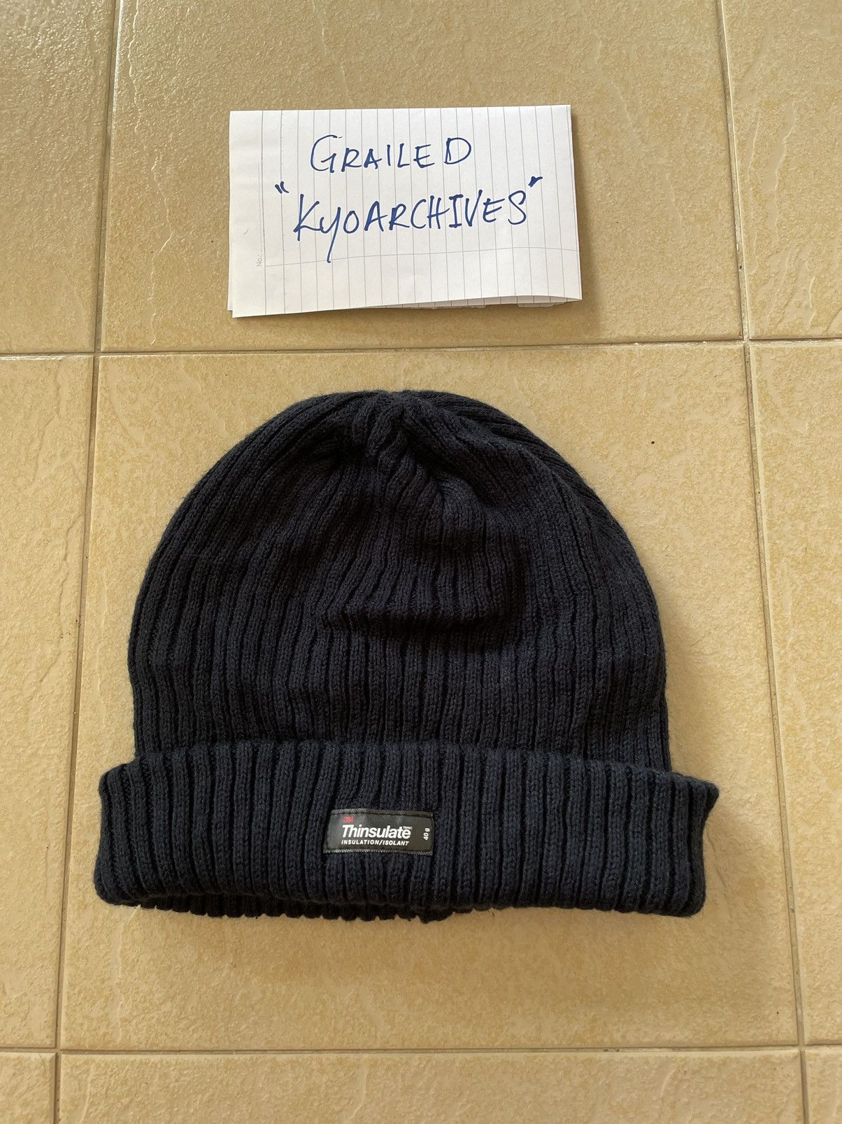 Other THINSULATE 3M BLACK BEANIE Size ONE SIZE - 1 Thumbnail