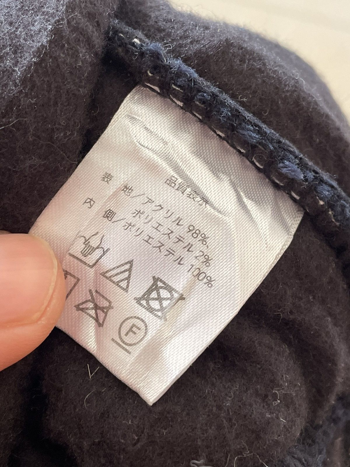 Other THINSULATE 3M BLACK BEANIE Size ONE SIZE - 4 Thumbnail