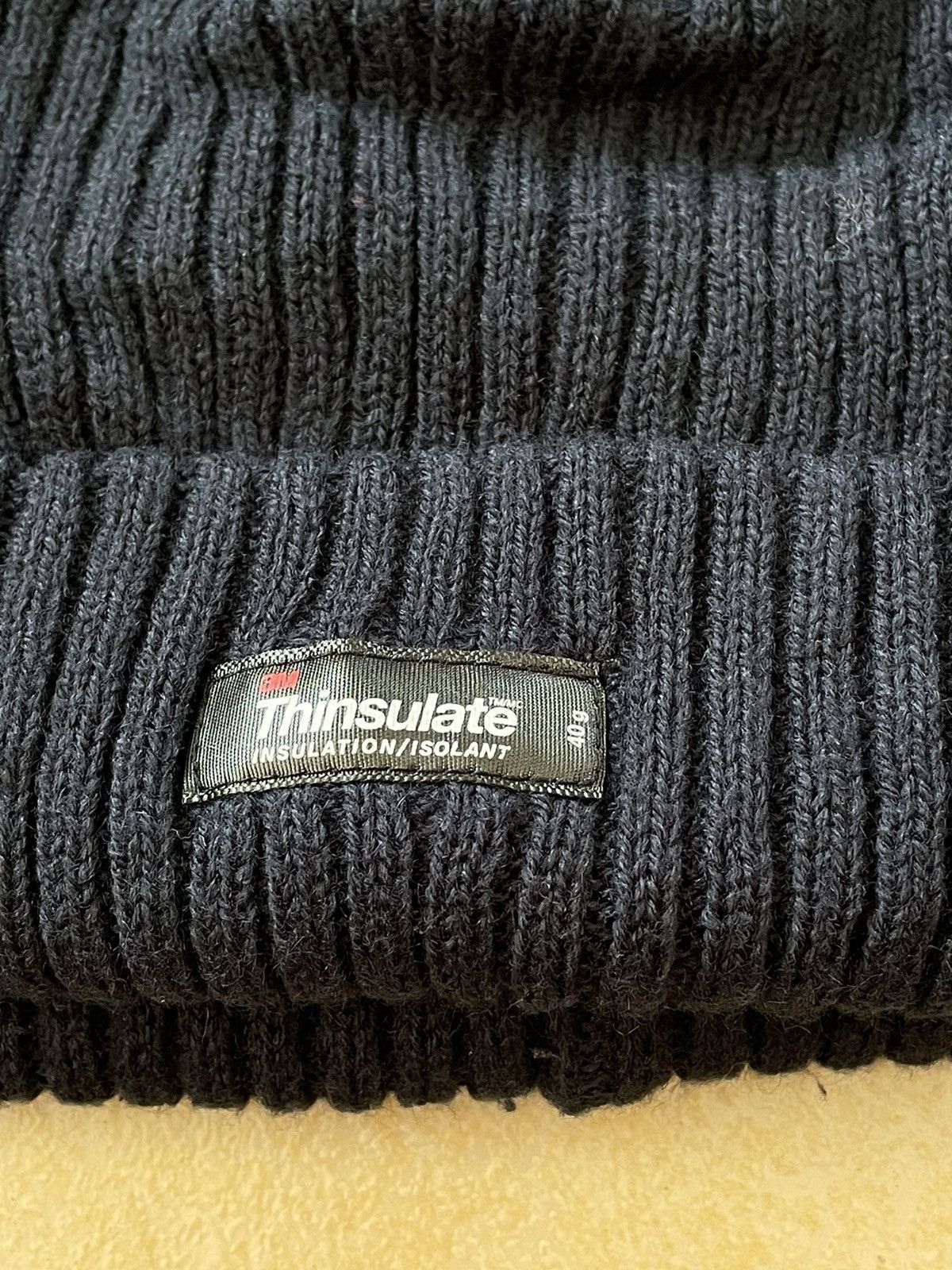 Other THINSULATE 3M BLACK BEANIE Size ONE SIZE - 3 Thumbnail