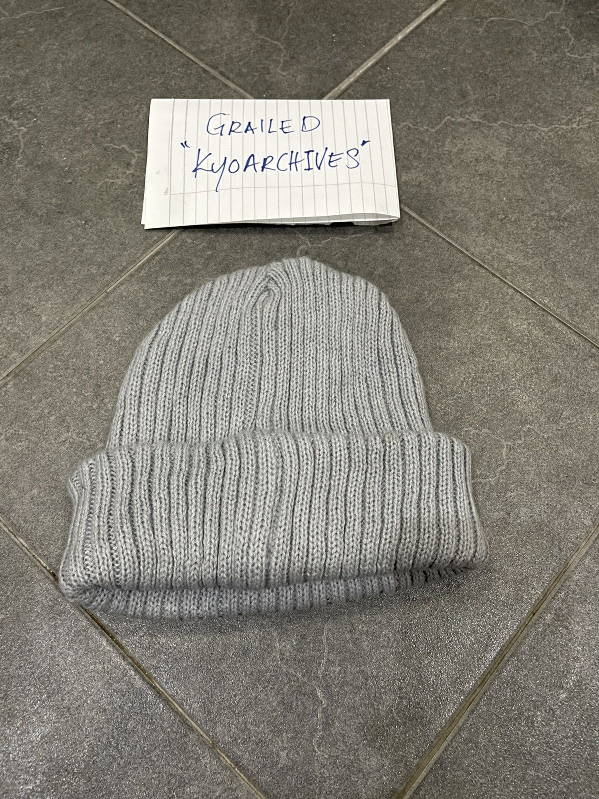 Japanese Brand COLONIES PAR NANTES BEANIE Size ONE SIZE - 2 Thumbnail
