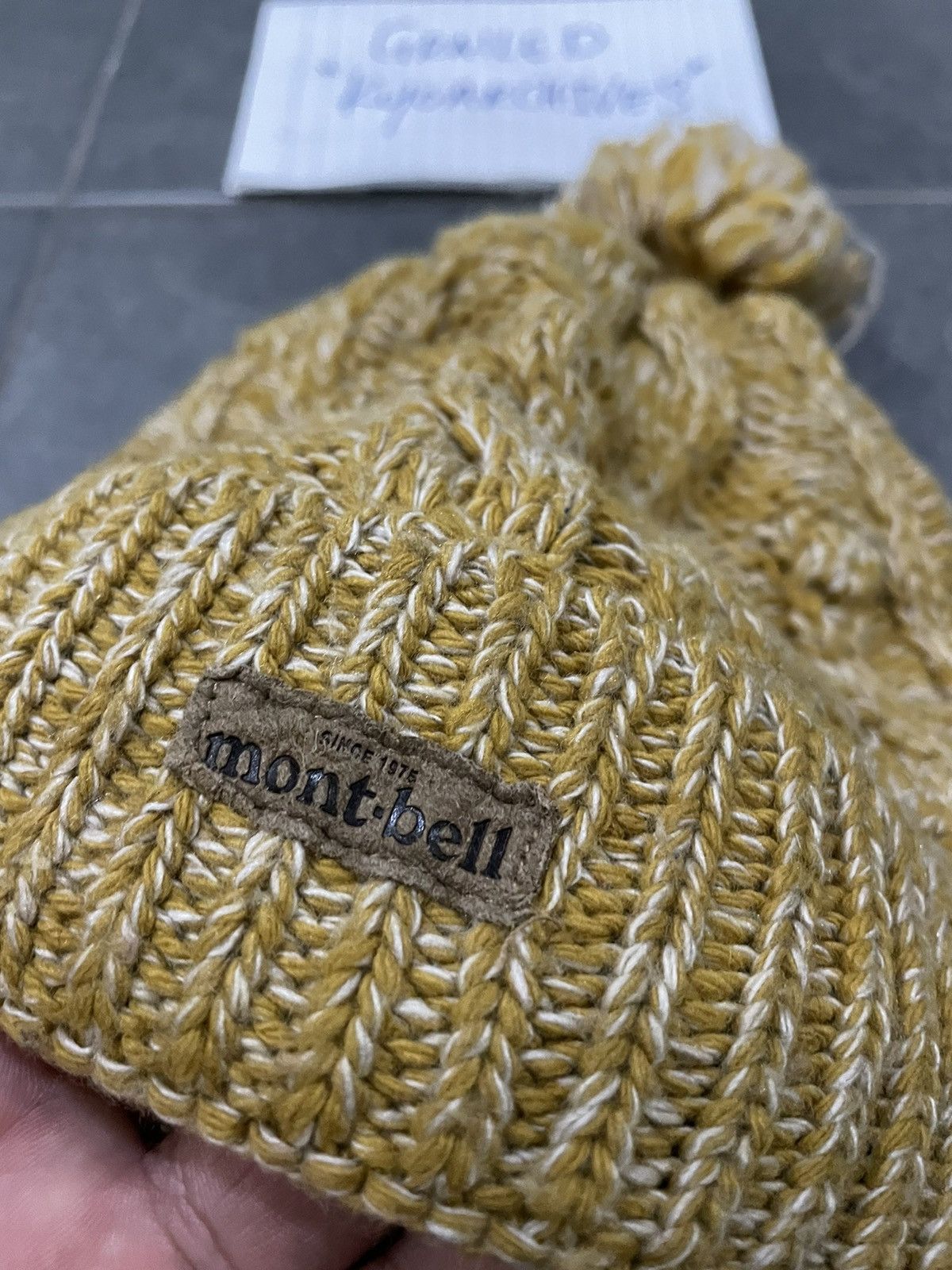 Montbell MONTBELL SPORTSWEAR BEANIE Size ONE SIZE - 3 Thumbnail