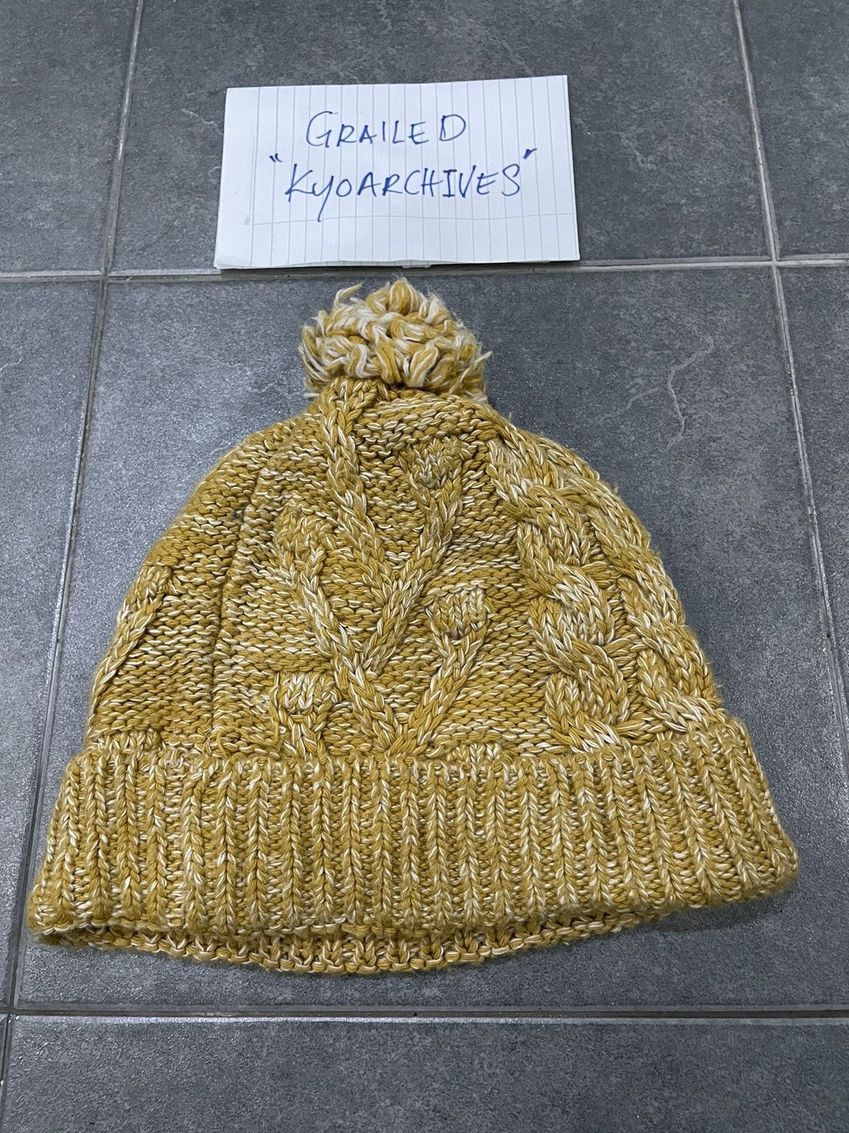 Montbell MONTBELL SPORTSWEAR BEANIE Size ONE SIZE - 2 Thumbnail