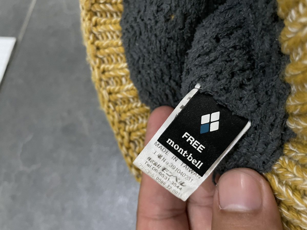 Montbell MONTBELL SPORTSWEAR BEANIE Size ONE SIZE - 4 Thumbnail