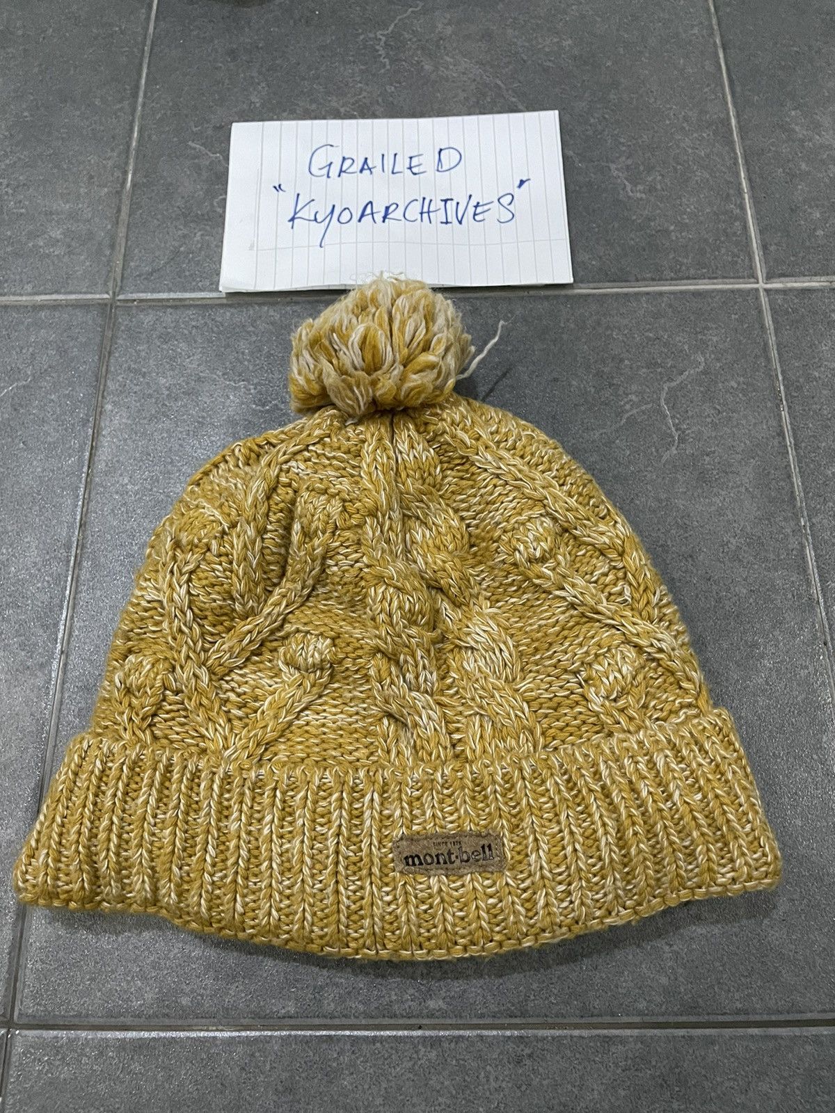 Montbell MONTBELL SPORTSWEAR BEANIE Size ONE SIZE - 1 Thumbnail