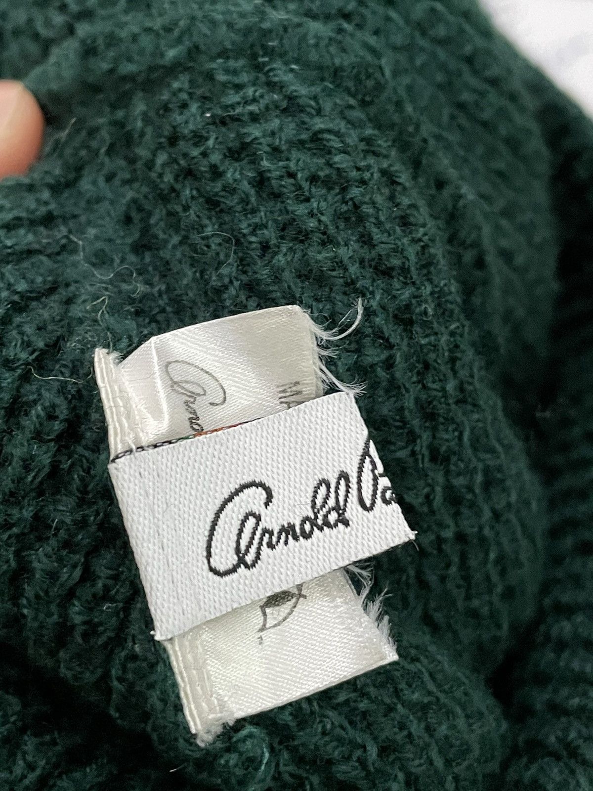 Japanese Brand ARNOLD PALMER GREEN BEANIE Size ONE SIZE - 4 Thumbnail