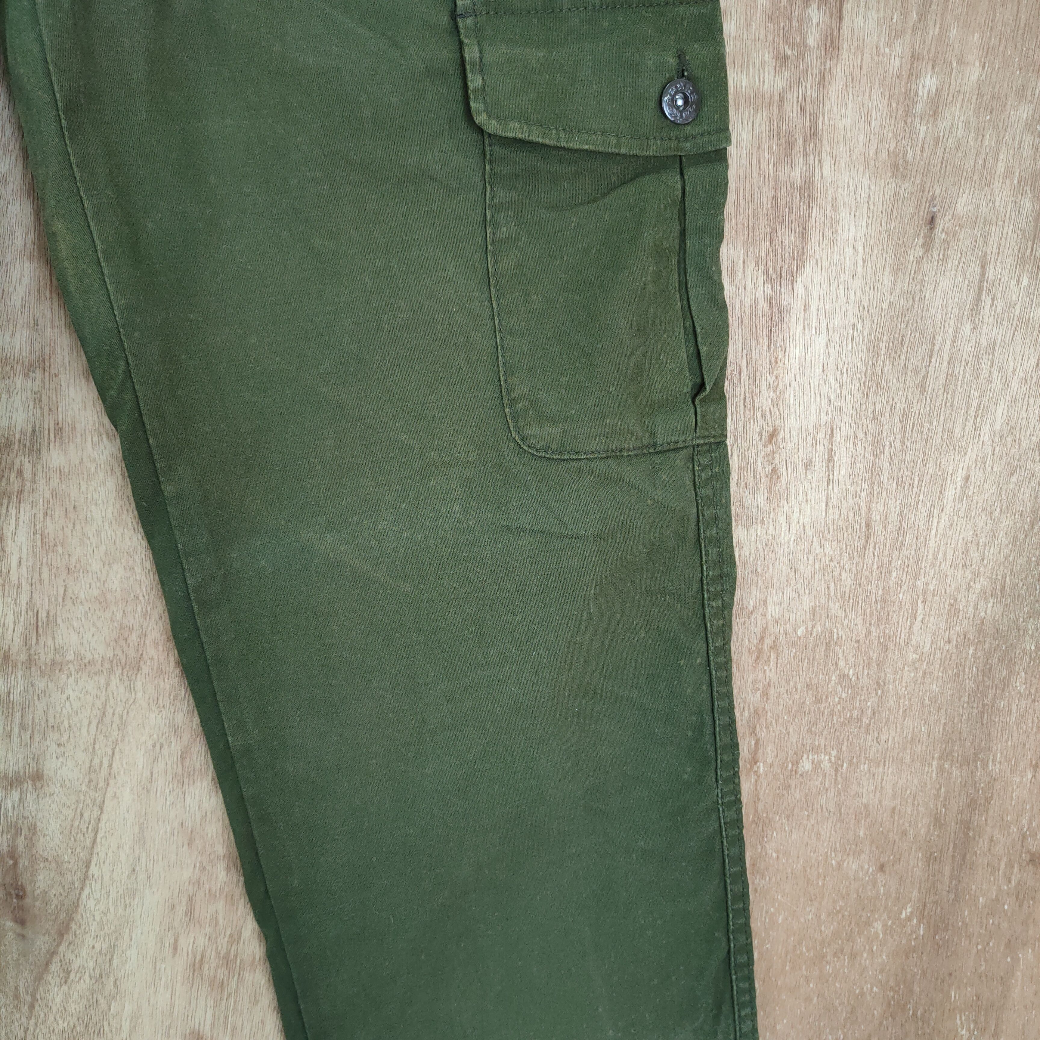 Global Work GLOBAL WORK FADED CARGO PANTS Size US 30 / EU 46 - 9 Thumbnail