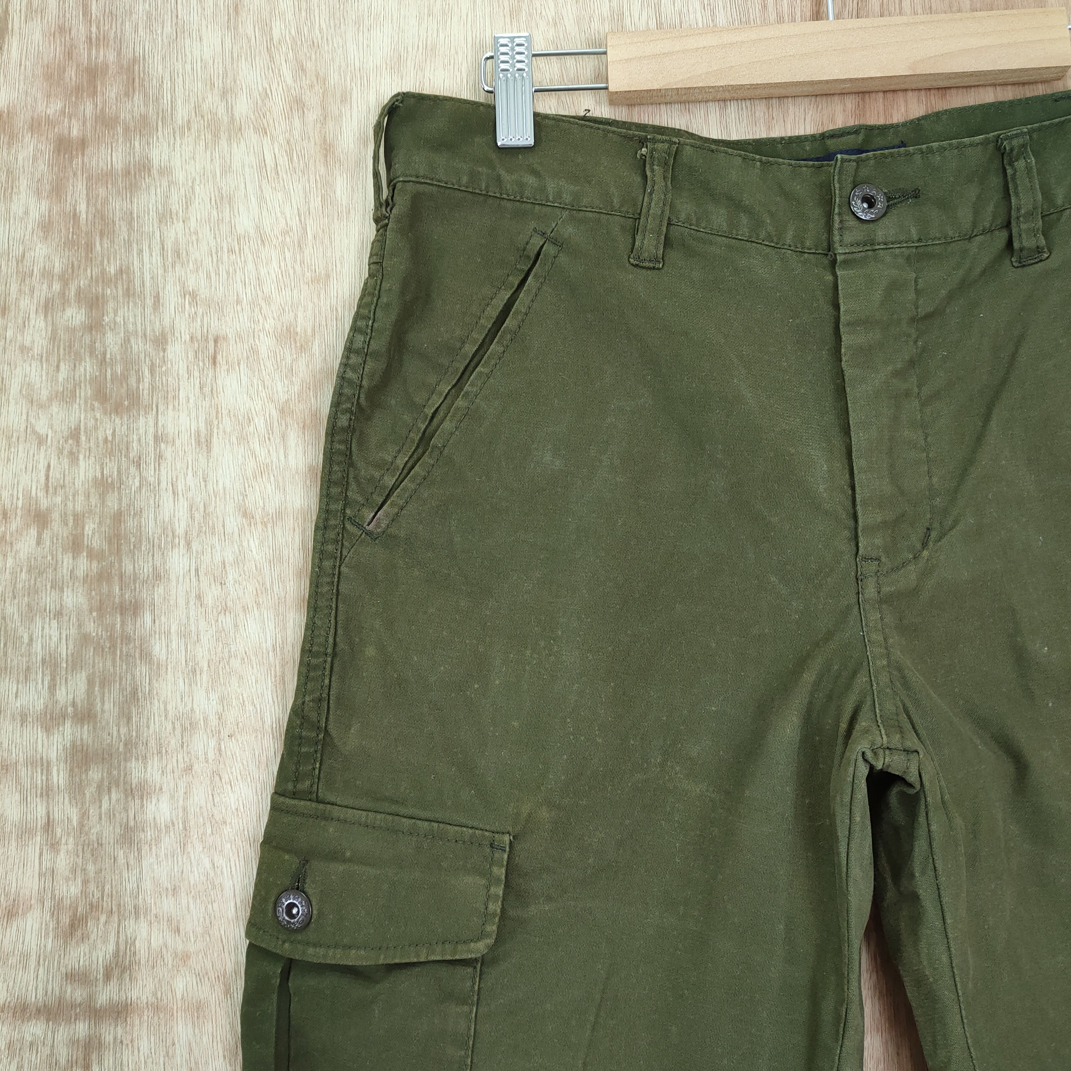 Global Work GLOBAL WORK FADED CARGO PANTS Size US 30 / EU 46 - 7 Thumbnail